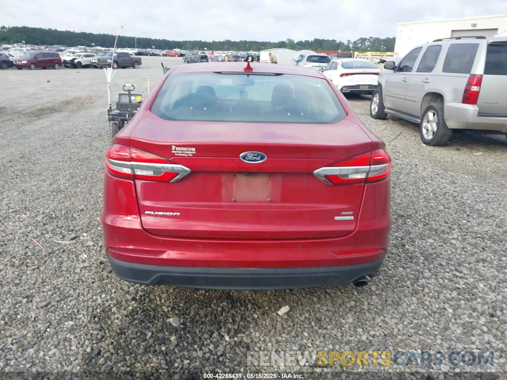 16 fotografías del automóvil dañado 3FA6P0HD8LR107403 FORD FUSION 2020