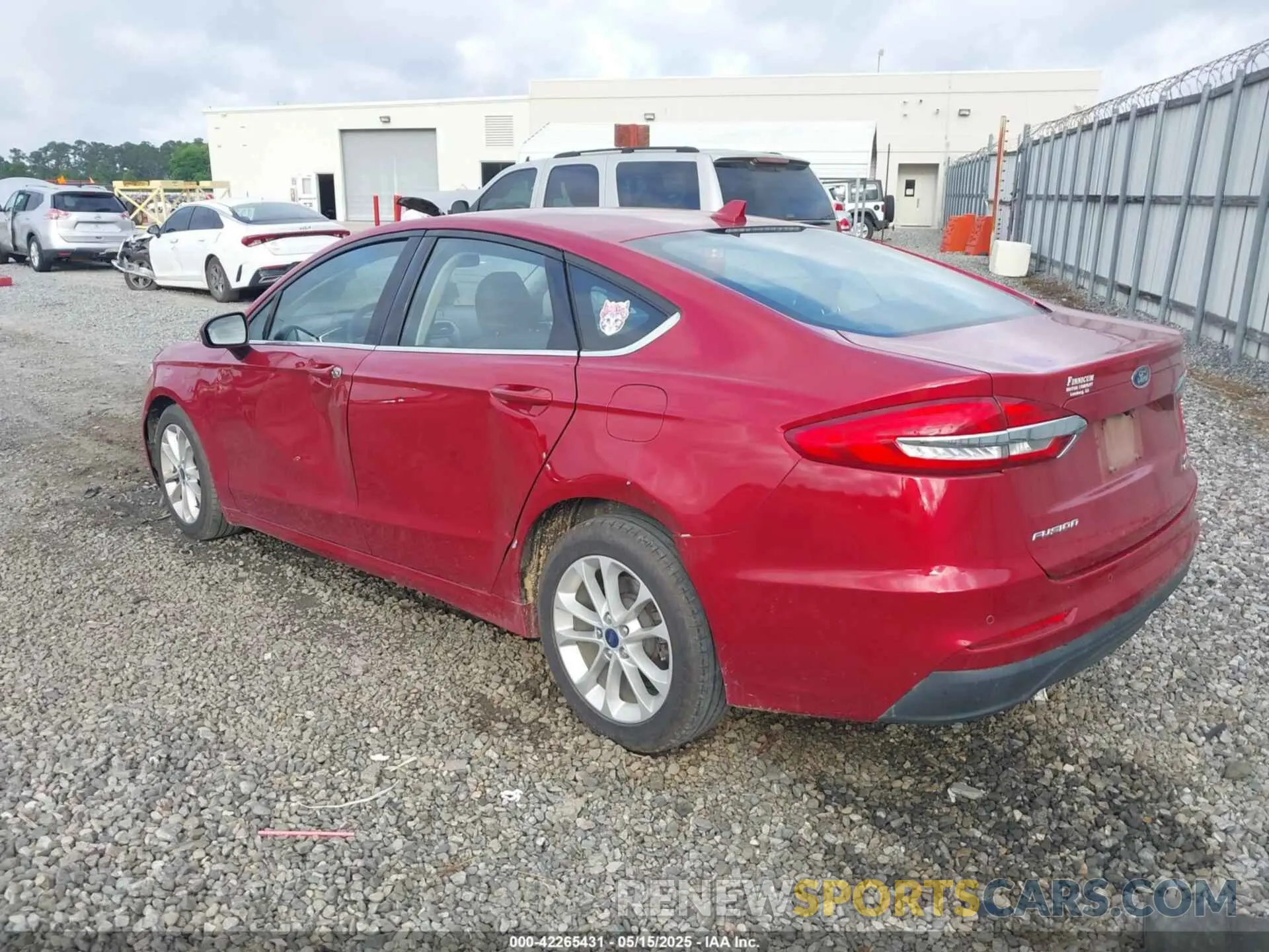 3 fotografías del automóvil dañado 3FA6P0HD8LR107403 FORD FUSION 2020