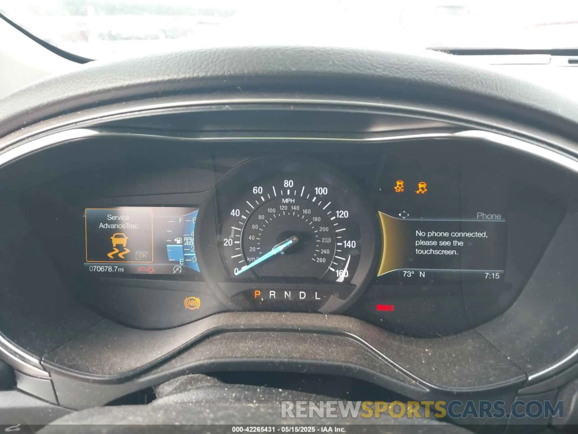 7 fotografías del automóvil dañado 3FA6P0HD8LR107403 FORD FUSION 2020