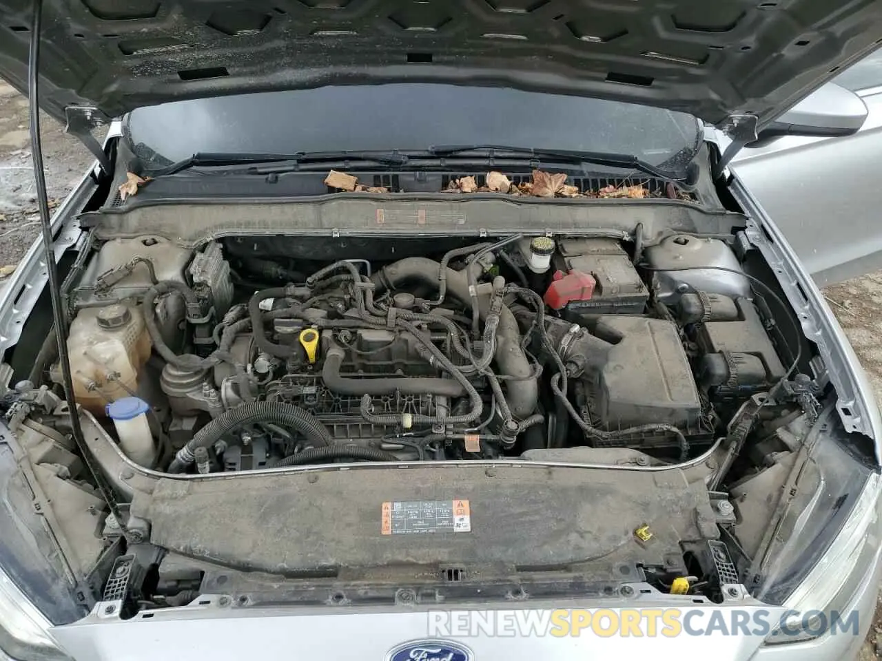 11 fotografías del automóvil dañado 3FA6P0HD8LR125402 FORD FUSION 2020