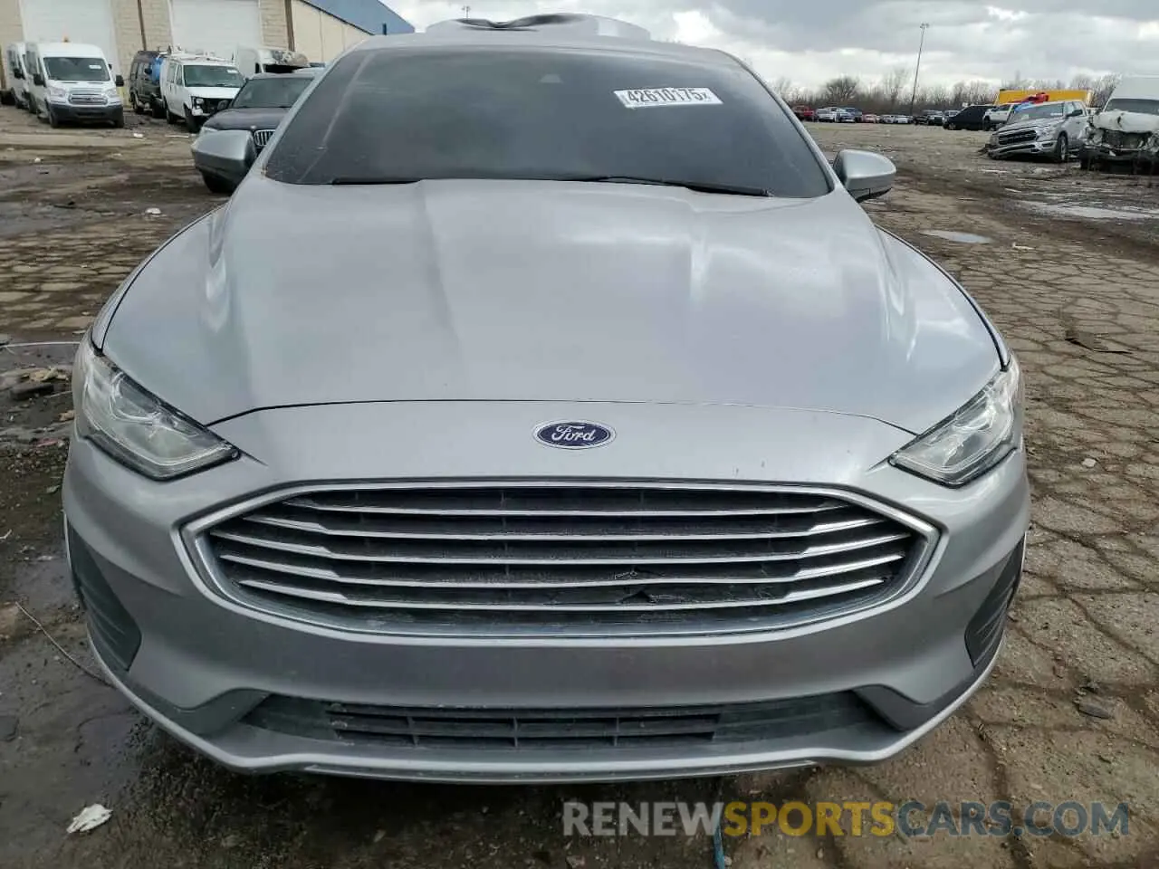 5 fotografías del automóvil dañado 3FA6P0HD8LR125402 FORD FUSION 2020