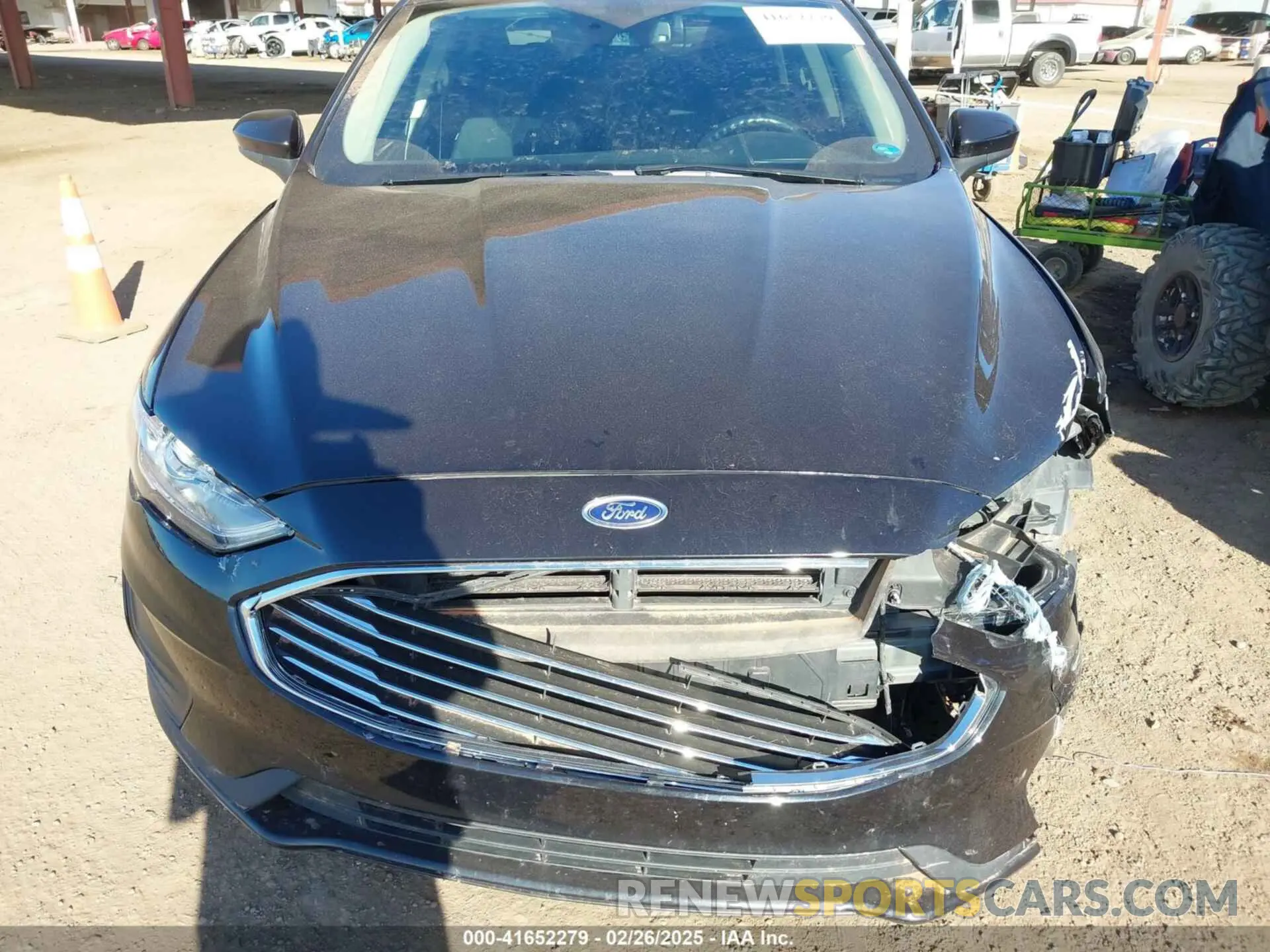 12 fotografías del automóvil dañado 3FA6P0HD8LR145827 FORD FUSION 2020