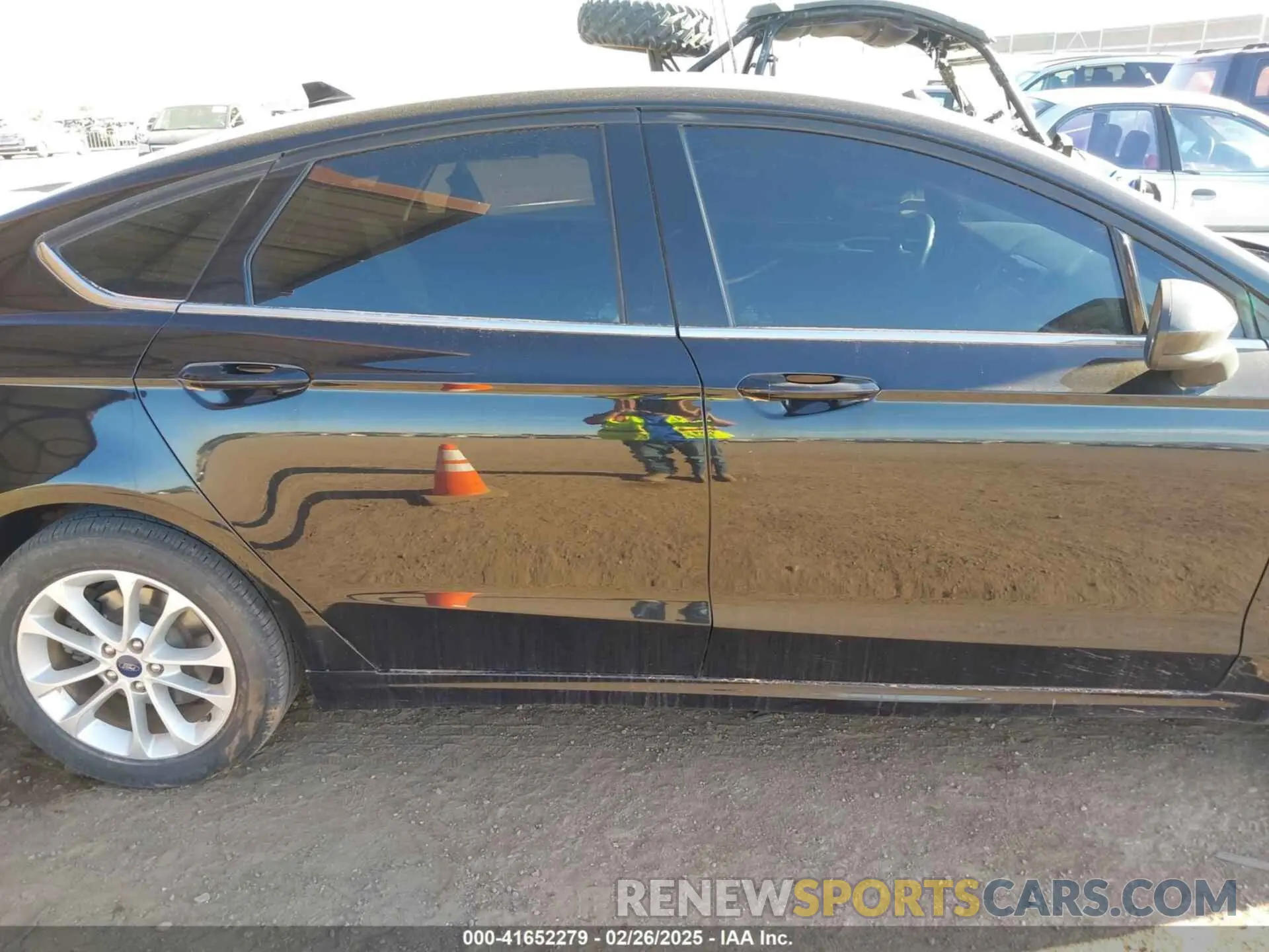 13 fotografías del automóvil dañado 3FA6P0HD8LR145827 FORD FUSION 2020