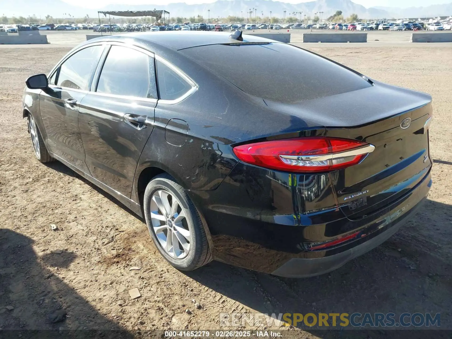3 fotografías del automóvil dañado 3FA6P0HD8LR145827 FORD FUSION 2020