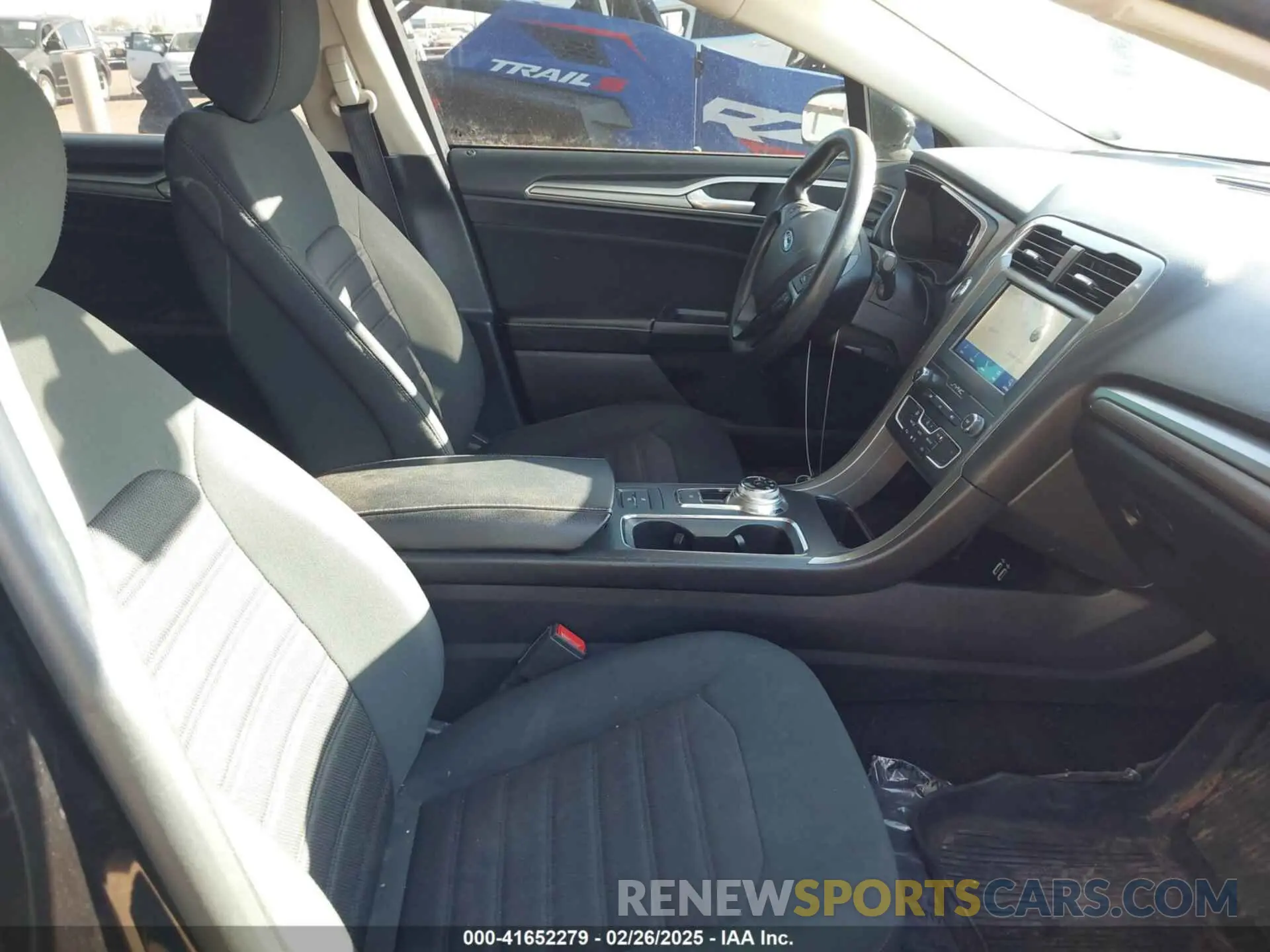 5 fotografías del automóvil dañado 3FA6P0HD8LR145827 FORD FUSION 2020