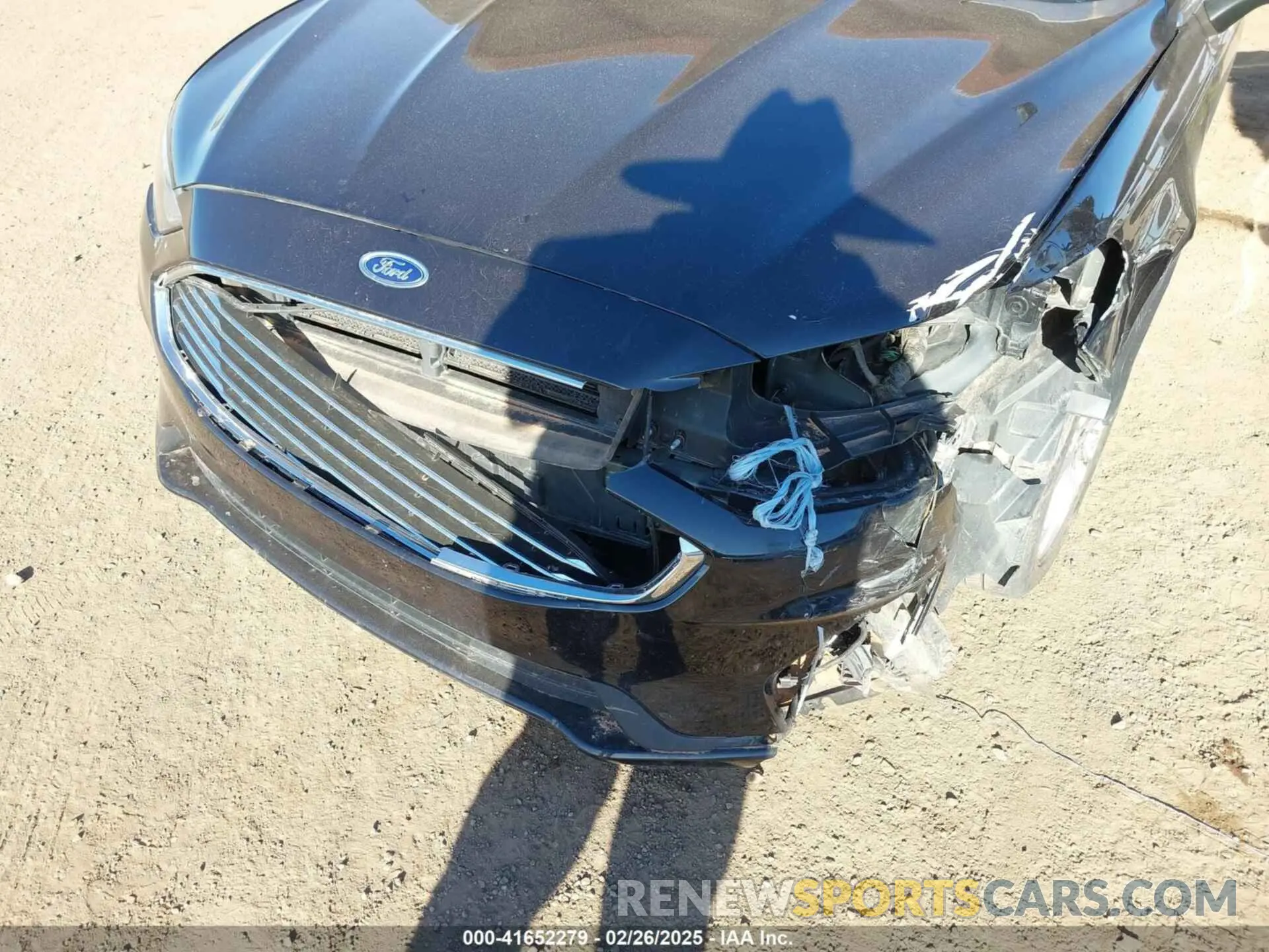6 fotografías del automóvil dañado 3FA6P0HD8LR145827 FORD FUSION 2020