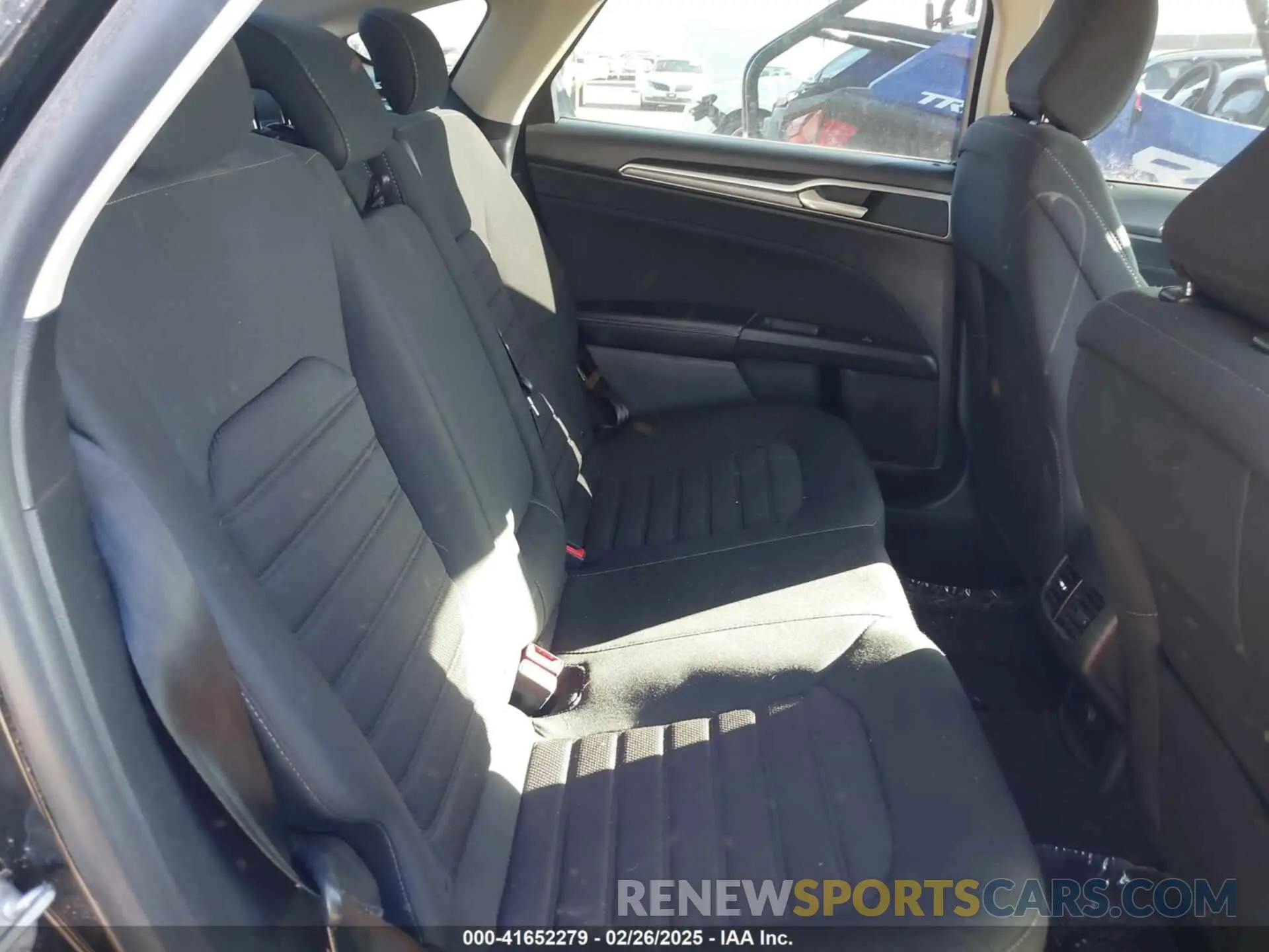 8 fotografías del automóvil dañado 3FA6P0HD8LR145827 FORD FUSION 2020