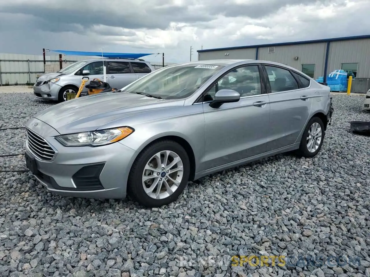 1 fotografías del automóvil dañado 3FA6P0HD8LR150929 FORD FUSION 2020