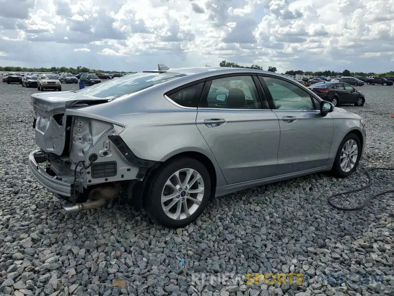 3 fotografías del automóvil dañado 3FA6P0HD8LR150929 FORD FUSION 2020
