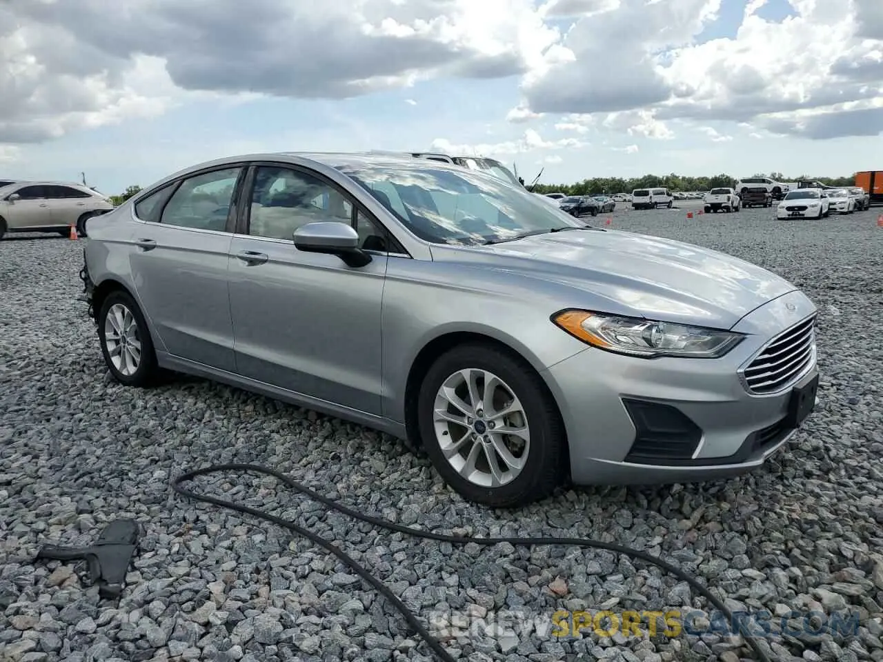 4 fotografías del automóvil dañado 3FA6P0HD8LR150929 FORD FUSION 2020