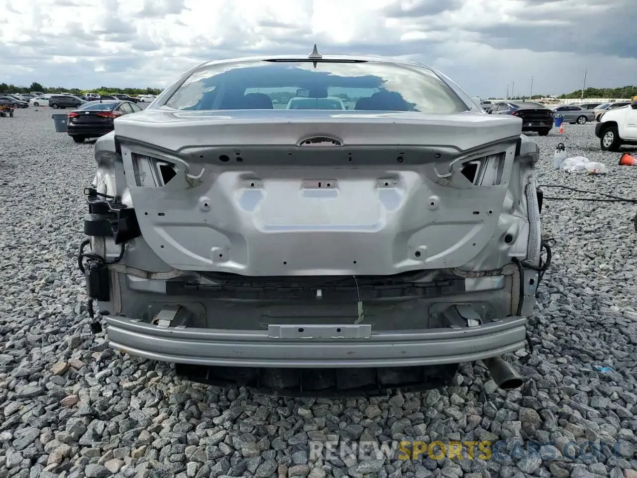 6 fotografías del automóvil dañado 3FA6P0HD8LR150929 FORD FUSION 2020