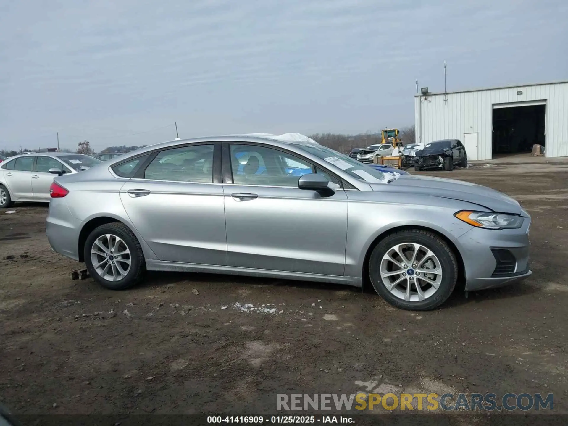 12 fotografías del automóvil dañado 3FA6P0HD8LR159257 FORD FUSION 2020