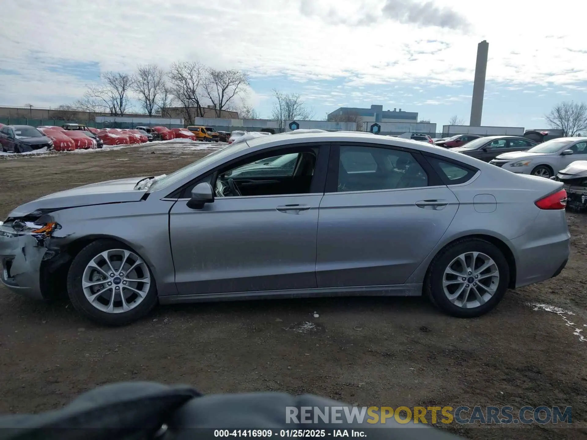 13 fotografías del automóvil dañado 3FA6P0HD8LR159257 FORD FUSION 2020