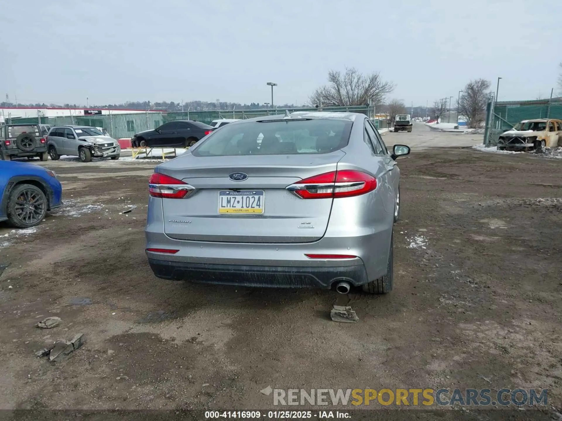 15 fotografías del automóvil dañado 3FA6P0HD8LR159257 FORD FUSION 2020