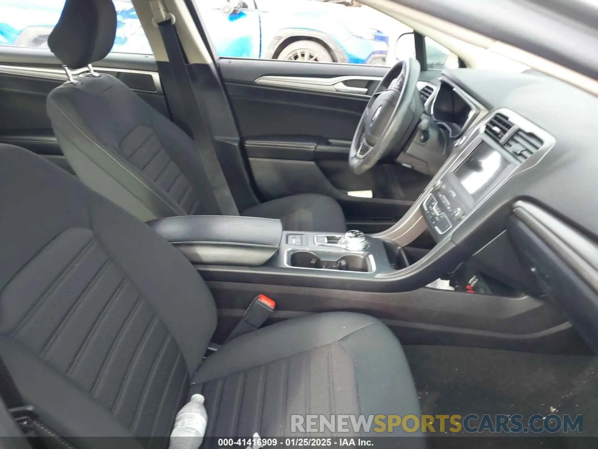 5 fotografías del automóvil dañado 3FA6P0HD8LR159257 FORD FUSION 2020