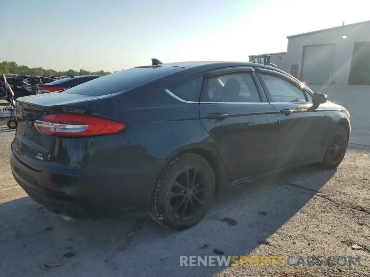 3 fotografías del automóvil dañado 3FA6P0HD8LR169299 FORD FUSION 2020