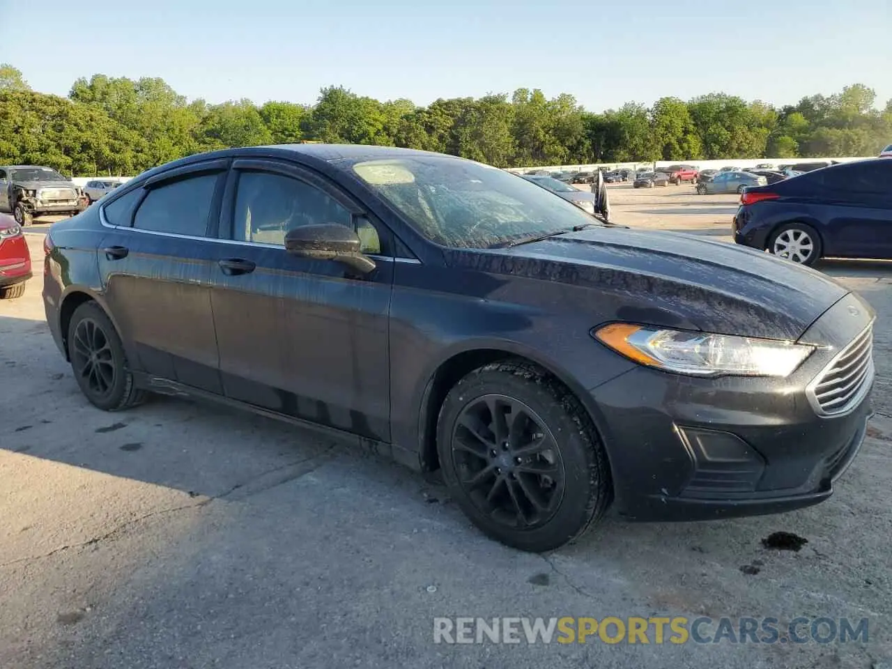 4 fotografías del automóvil dañado 3FA6P0HD8LR169299 FORD FUSION 2020