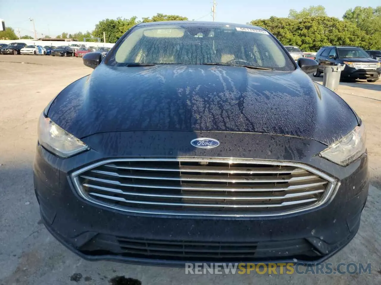 5 fotografías del automóvil dañado 3FA6P0HD8LR169299 FORD FUSION 2020
