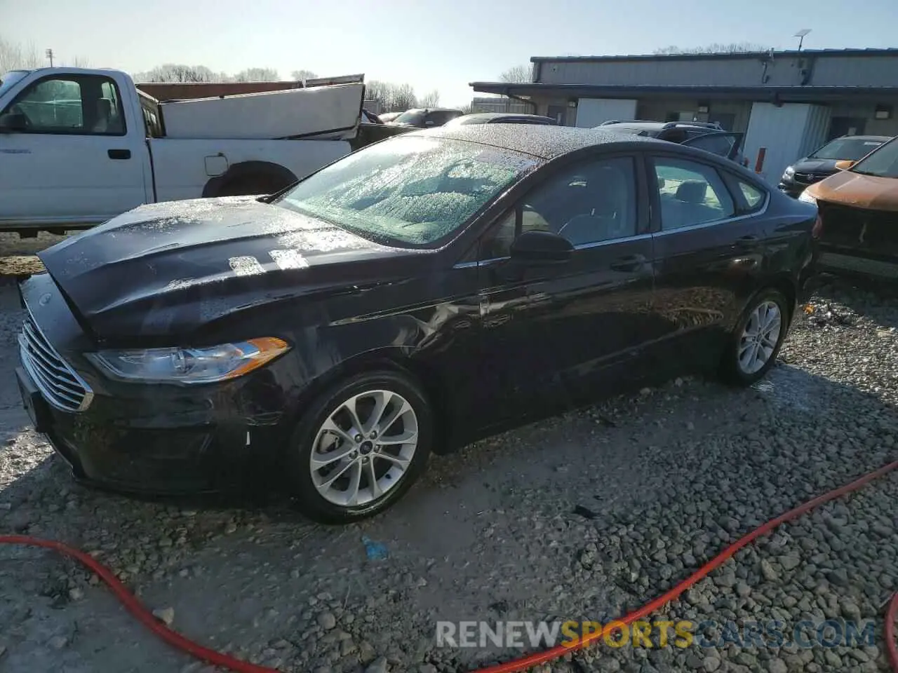 1 fotografías del automóvil dañado 3FA6P0HD8LR195384 FORD FUSION 2020