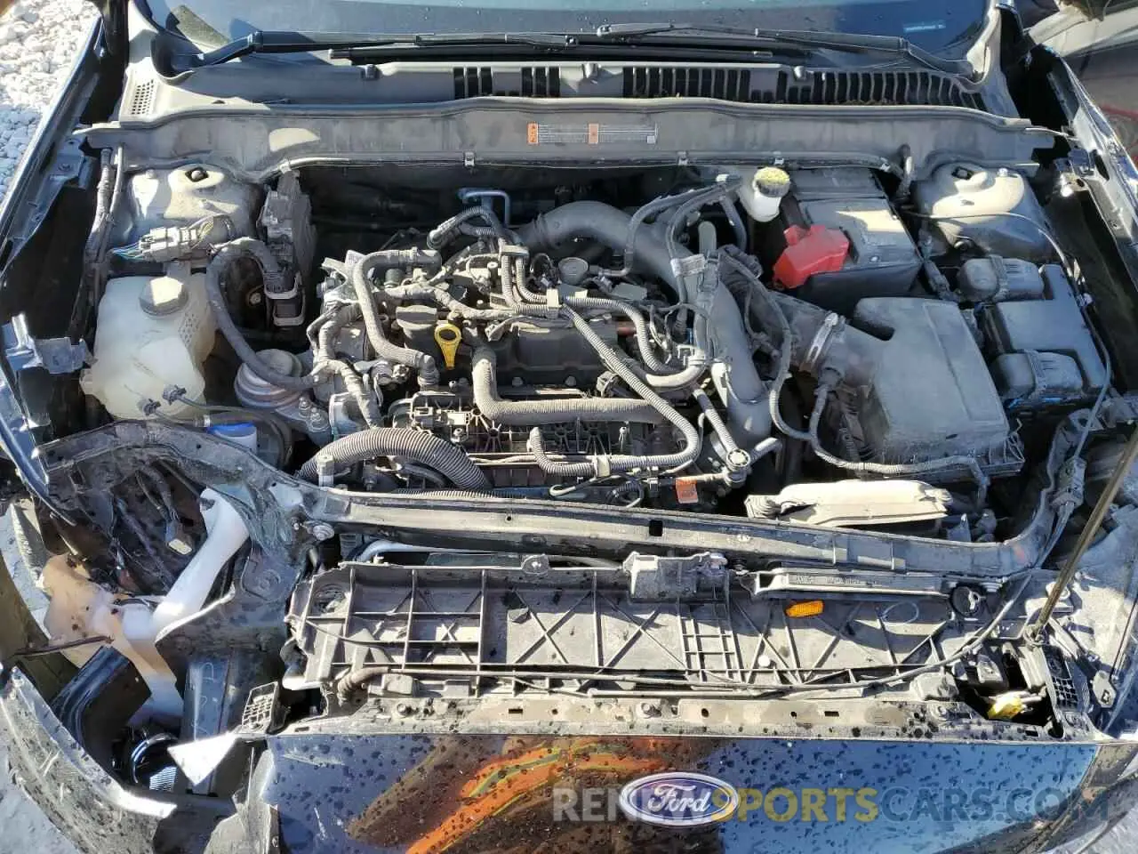 11 fotografías del automóvil dañado 3FA6P0HD8LR195384 FORD FUSION 2020