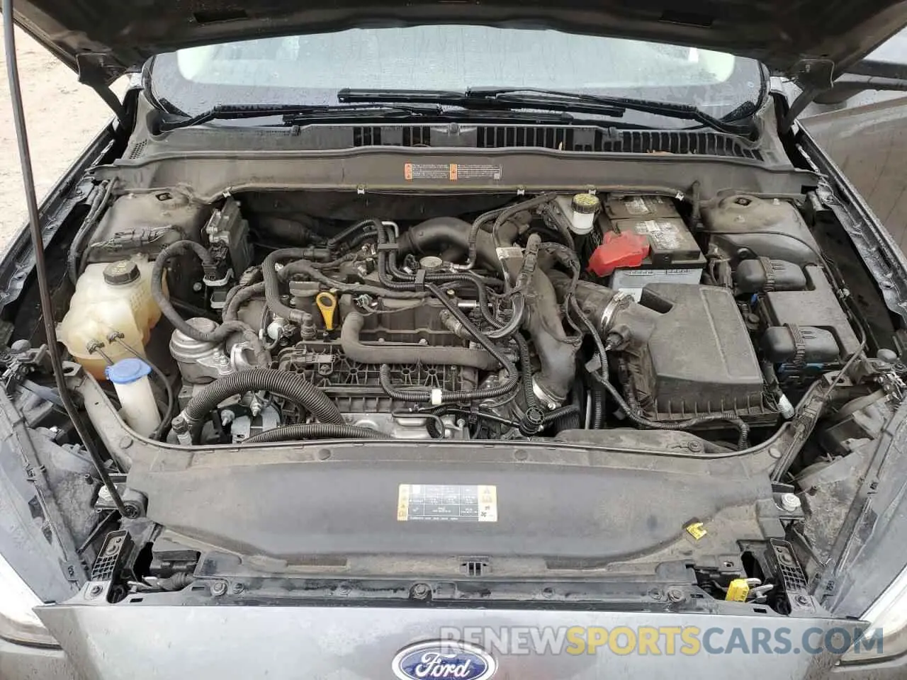 11 fotografías del automóvil dañado 3FA6P0HD8LR201216 FORD FUSION 2020