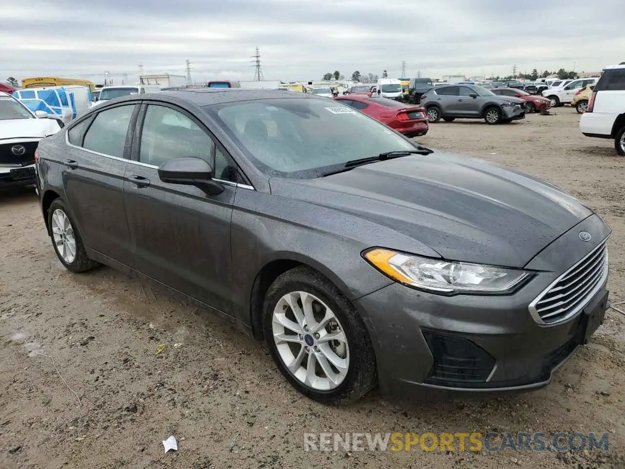 4 fotografías del automóvil dañado 3FA6P0HD8LR201216 FORD FUSION 2020