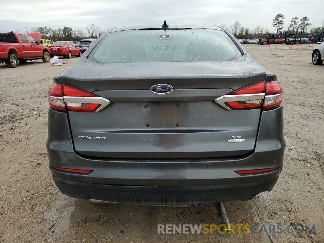 6 fotografías del automóvil dañado 3FA6P0HD8LR201216 FORD FUSION 2020