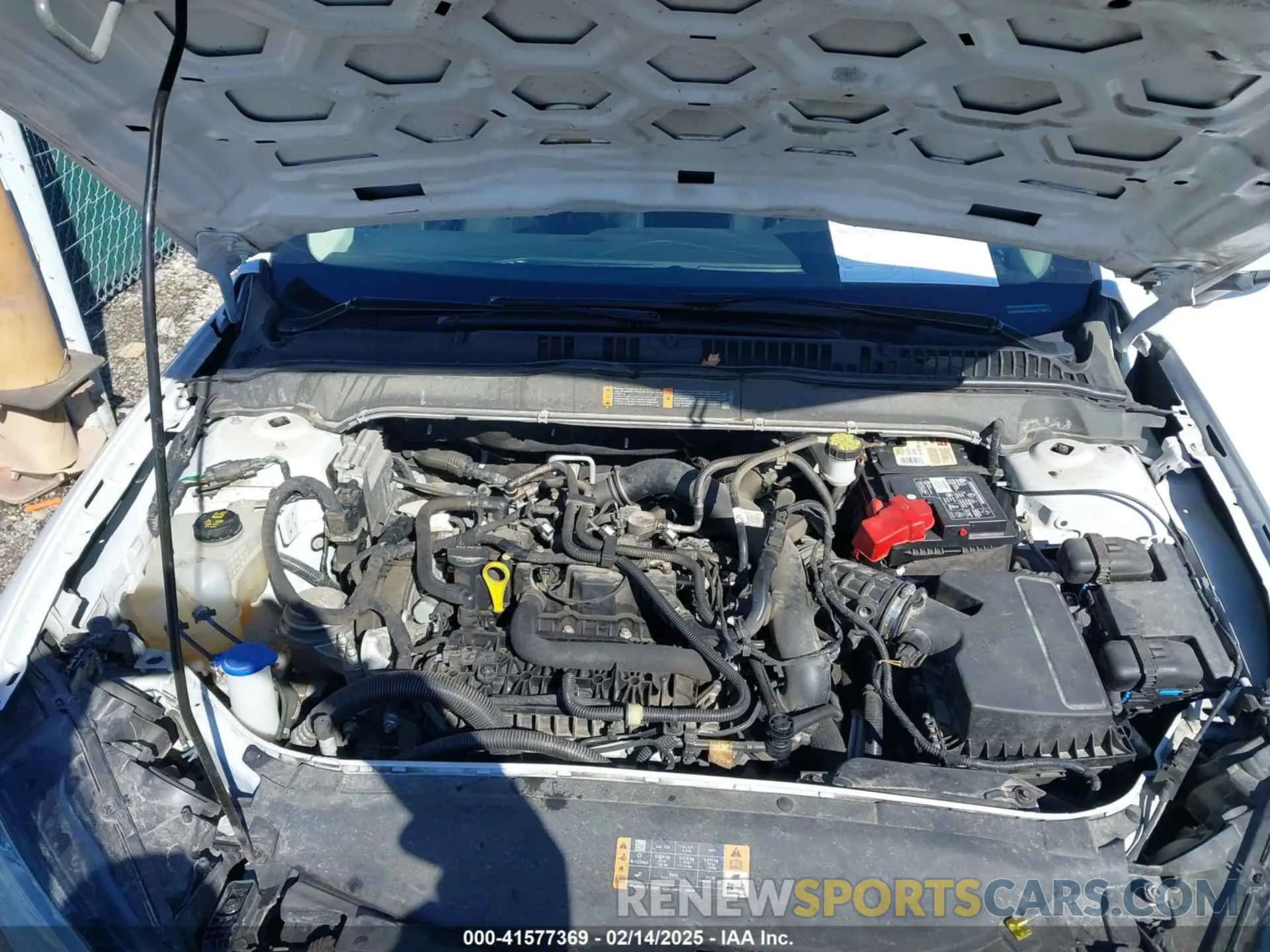 10 fotografías del automóvil dañado 3FA6P0HD8LR223944 FORD FUSION 2020