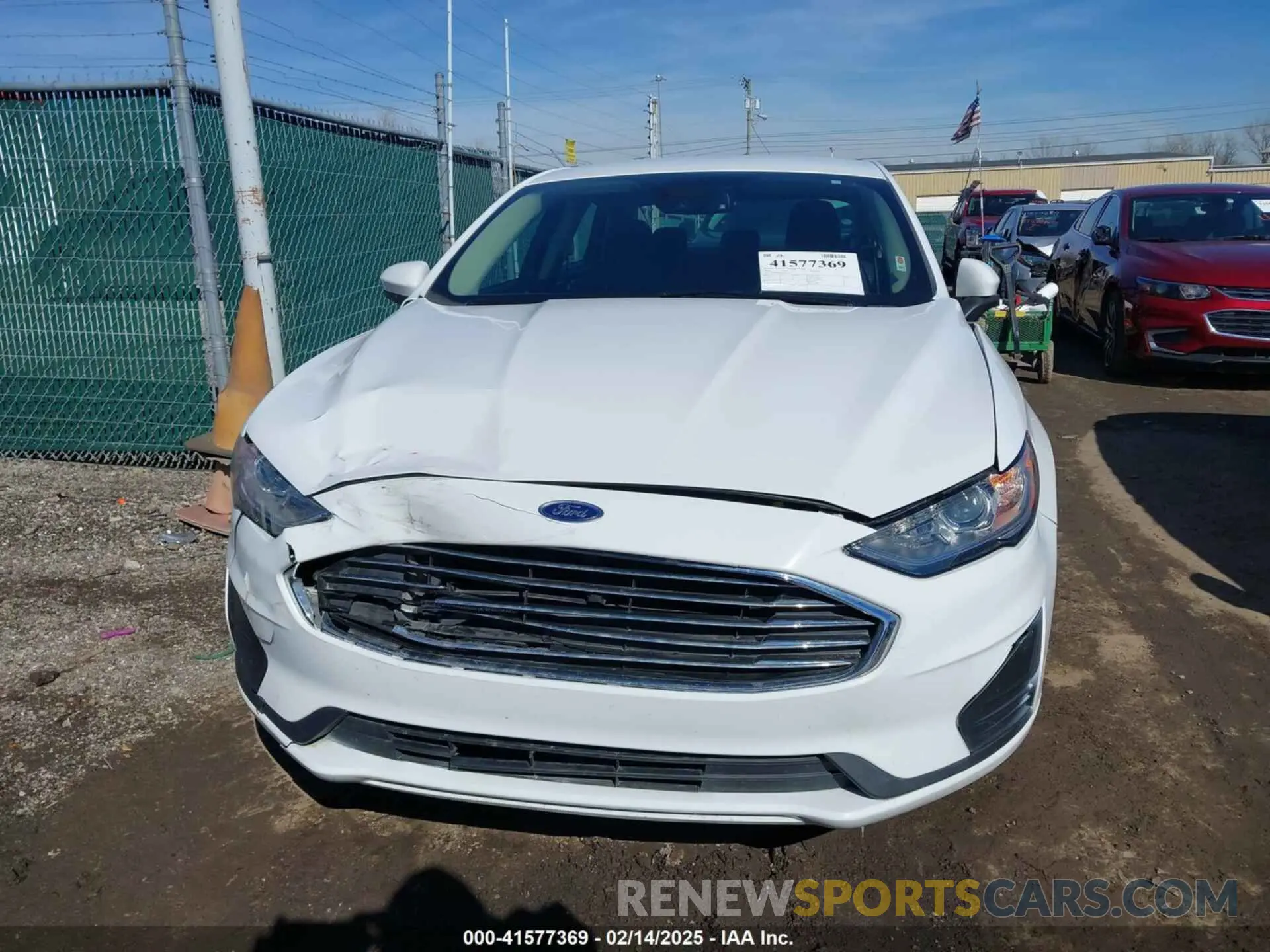 12 fotografías del automóvil dañado 3FA6P0HD8LR223944 FORD FUSION 2020