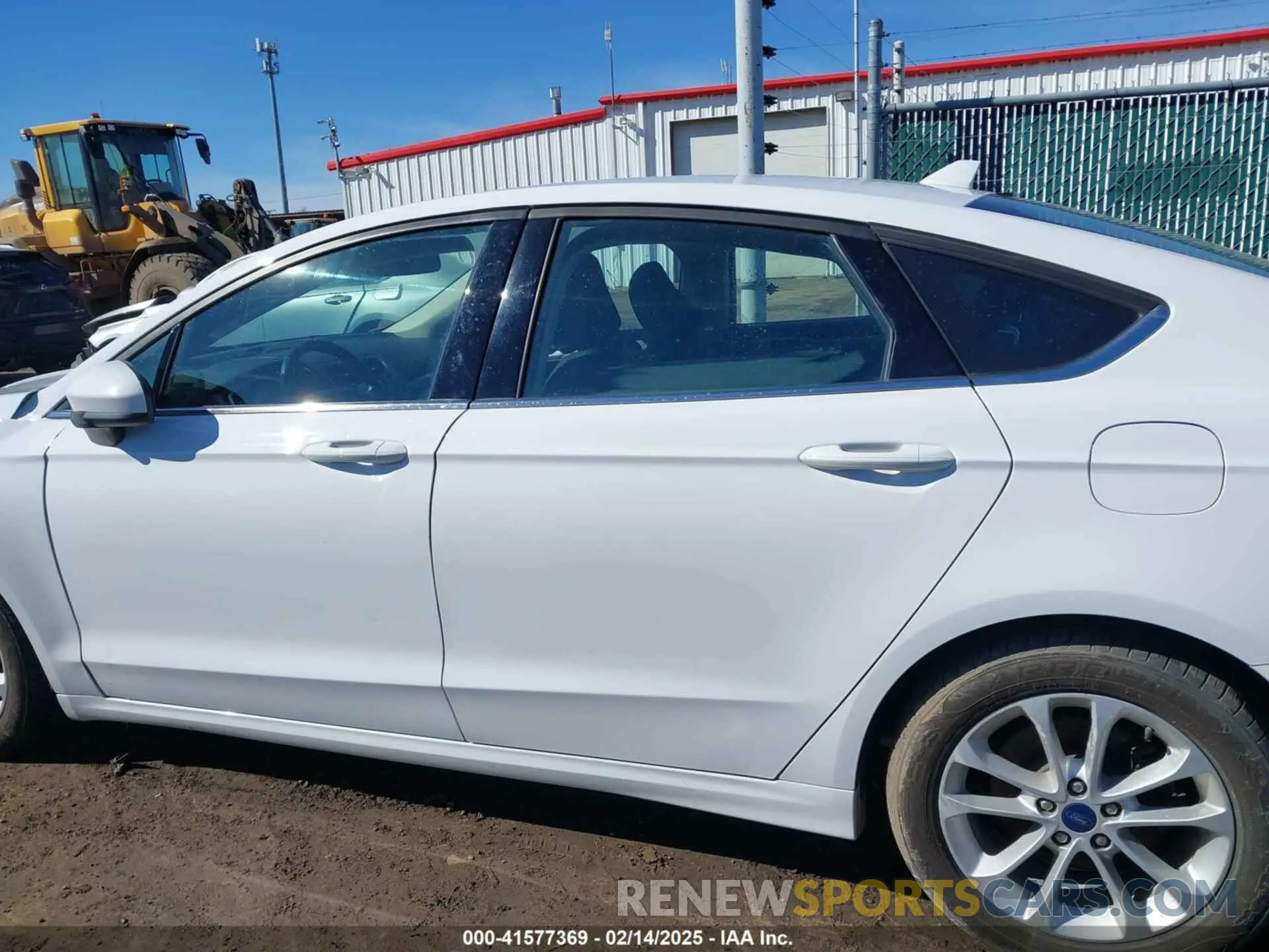 14 fotografías del automóvil dañado 3FA6P0HD8LR223944 FORD FUSION 2020