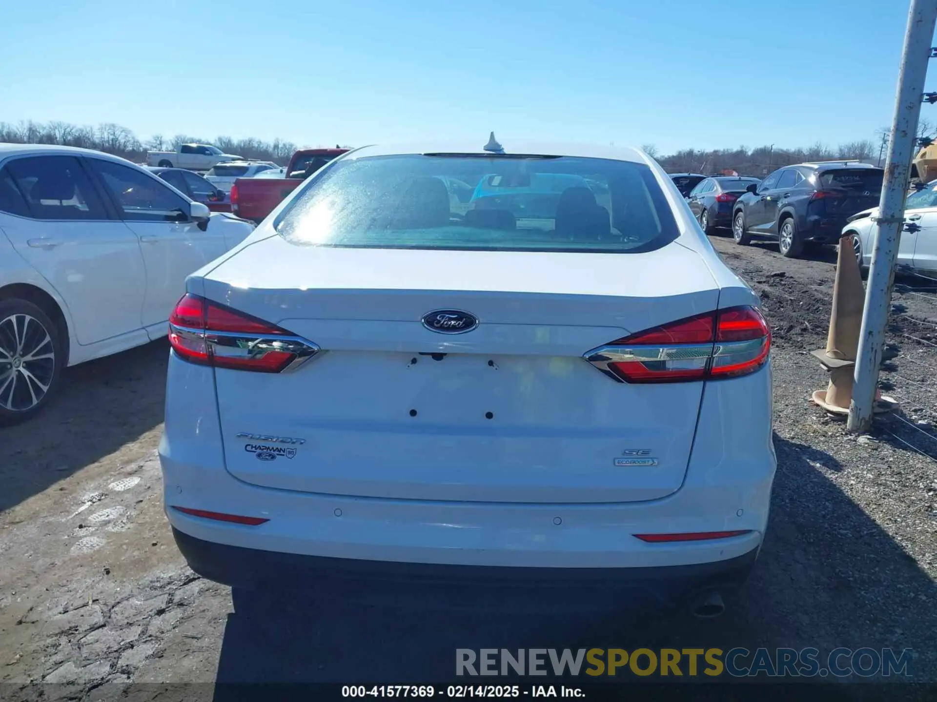 16 fotografías del automóvil dañado 3FA6P0HD8LR223944 FORD FUSION 2020