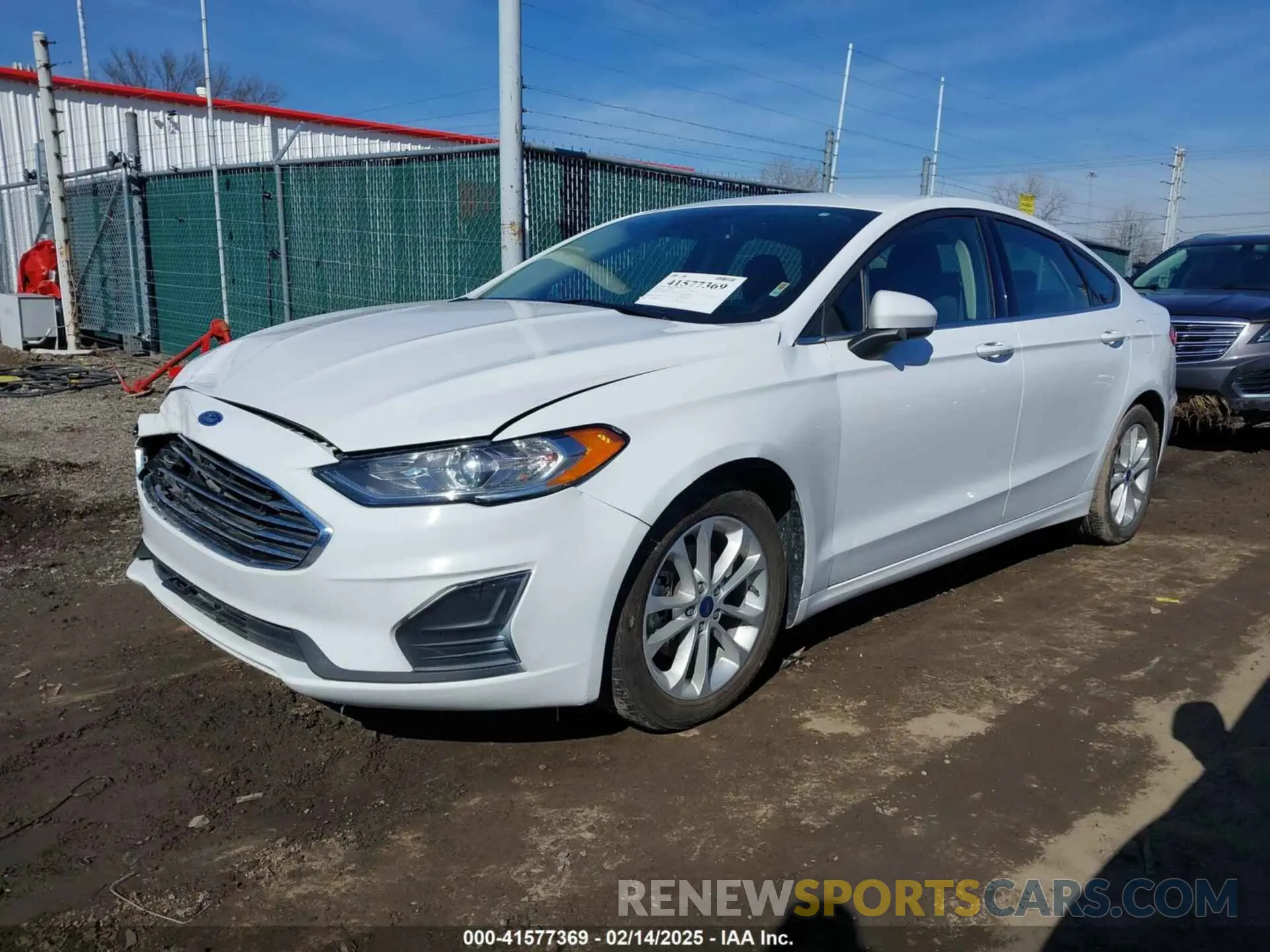 2 fotografías del automóvil dañado 3FA6P0HD8LR223944 FORD FUSION 2020