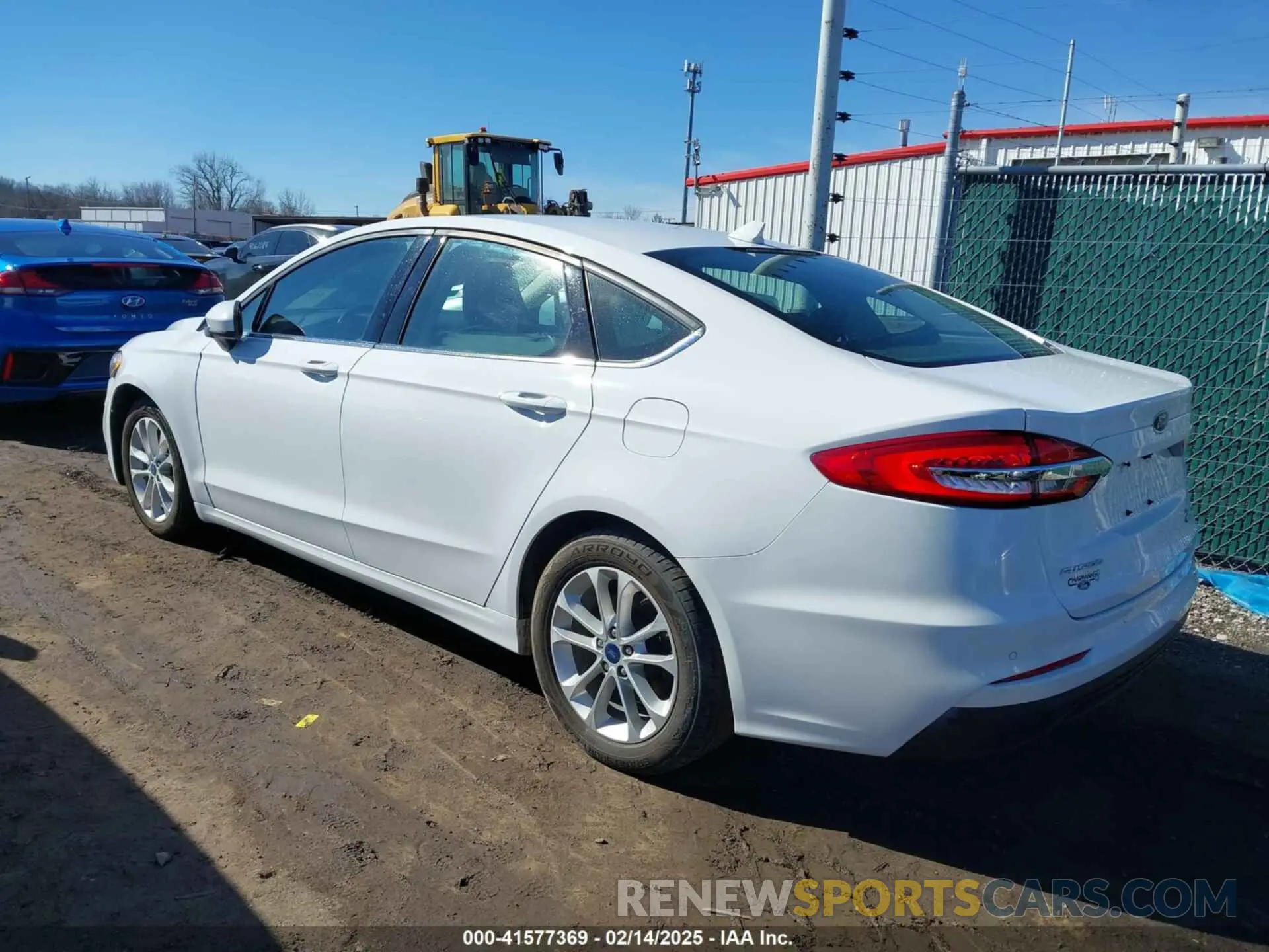3 fotografías del automóvil dañado 3FA6P0HD8LR223944 FORD FUSION 2020
