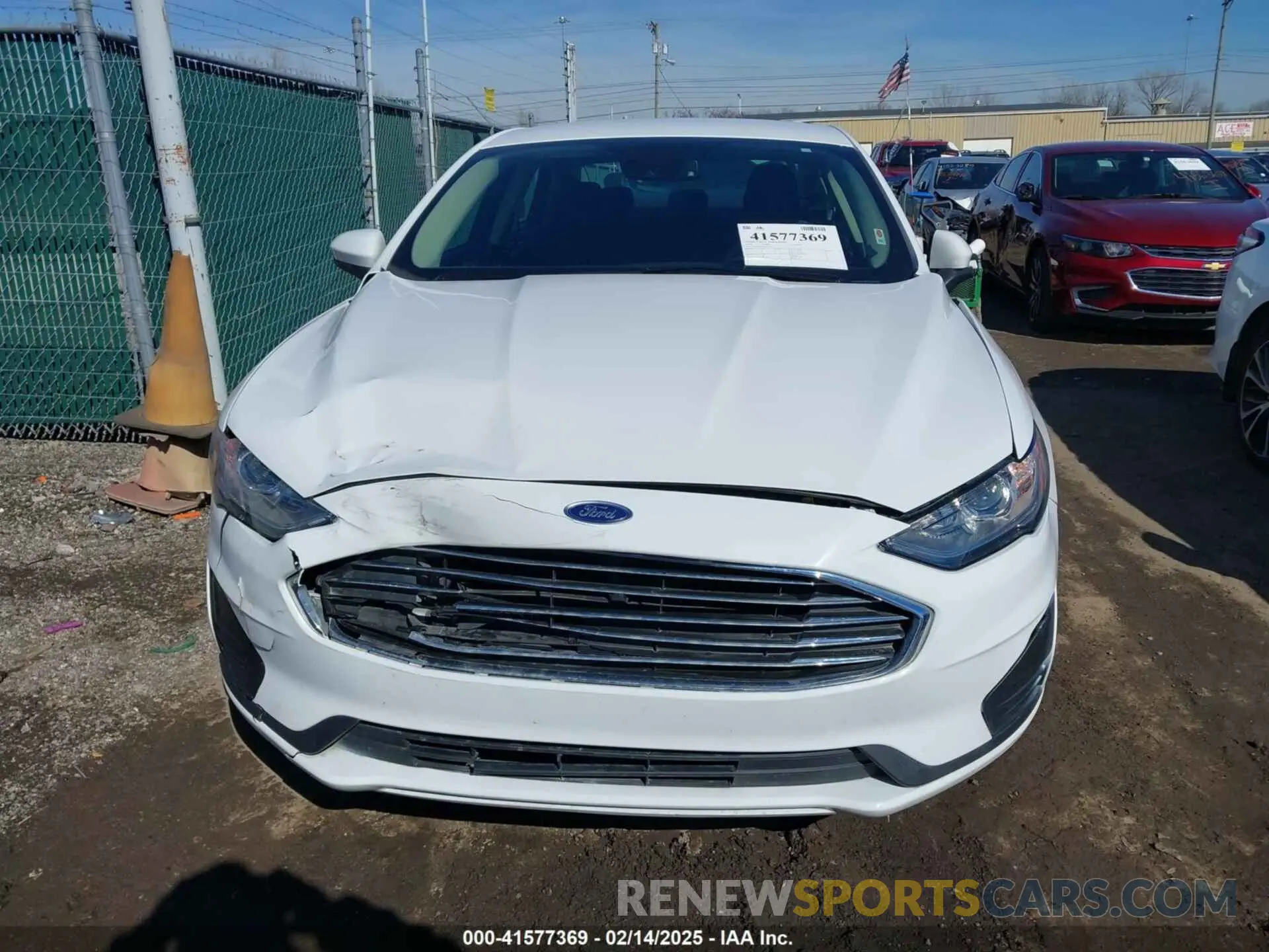 6 fotografías del automóvil dañado 3FA6P0HD8LR223944 FORD FUSION 2020