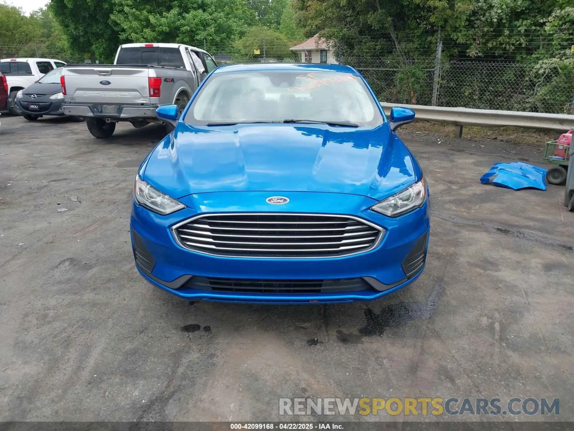 12 fotografías del automóvil dañado 3FA6P0HD8LR235608 FORD FUSION 2020