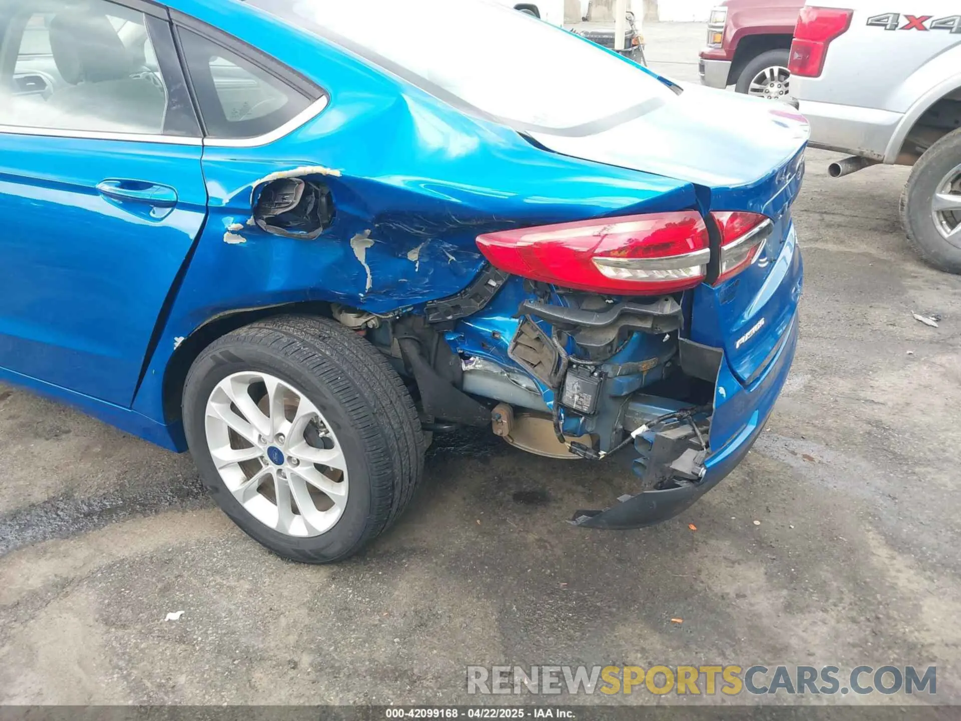 6 fotografías del automóvil dañado 3FA6P0HD8LR235608 FORD FUSION 2020