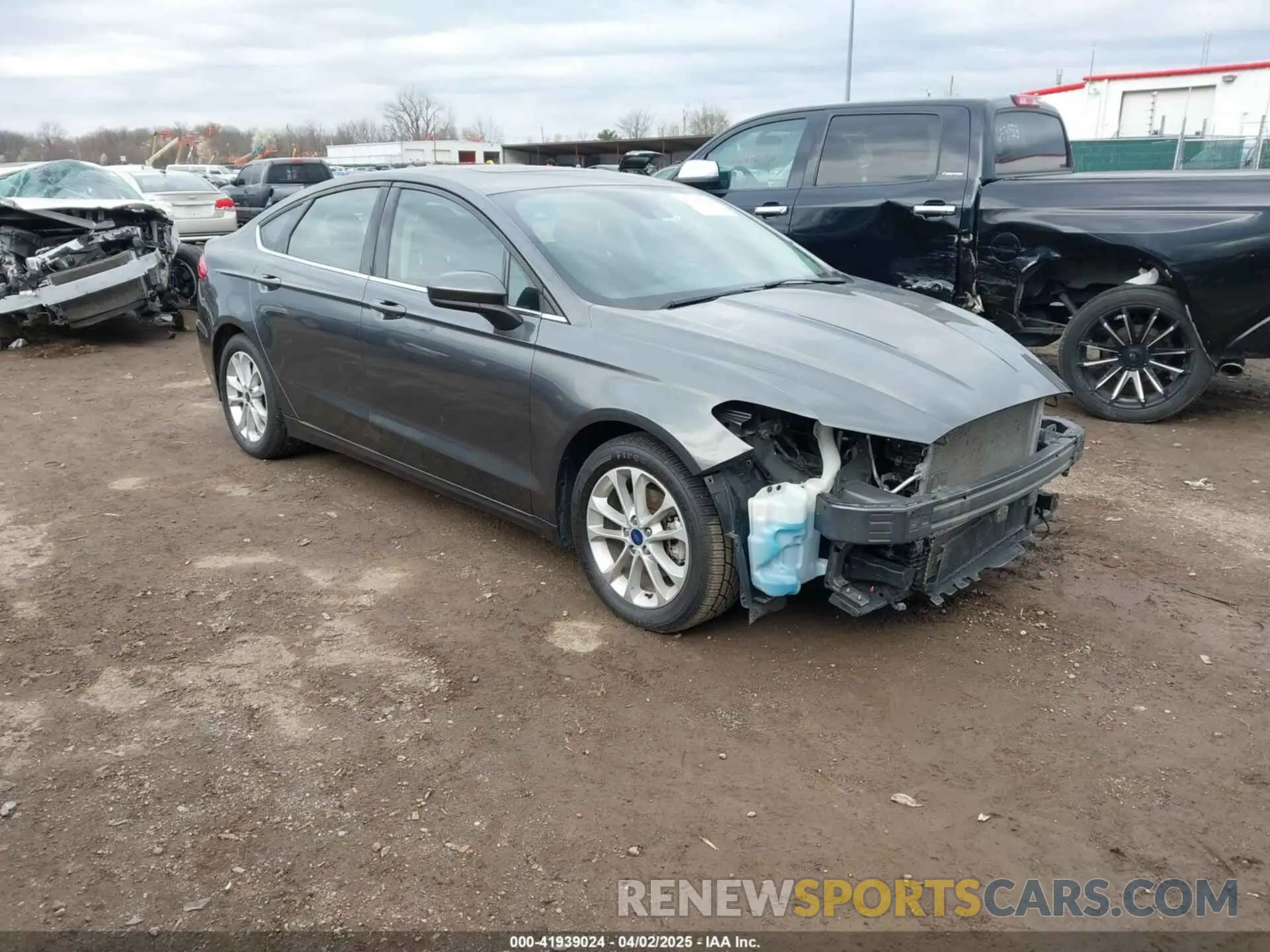 1 fotografías del automóvil dañado 3FA6P0HD8LR257138 FORD FUSION 2020