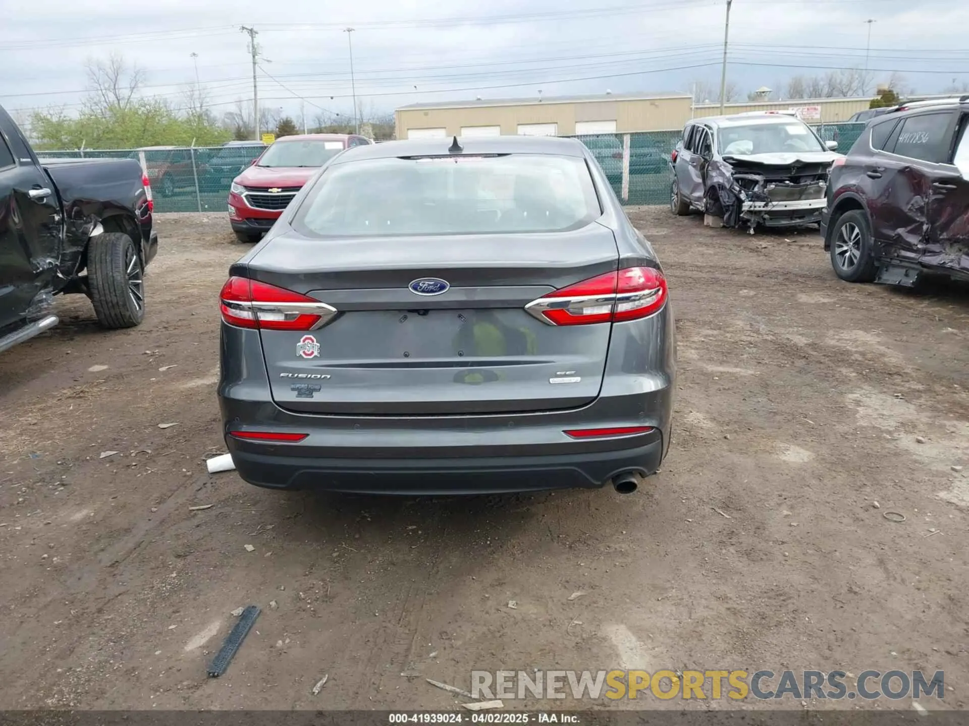 17 fotografías del automóvil dañado 3FA6P0HD8LR257138 FORD FUSION 2020