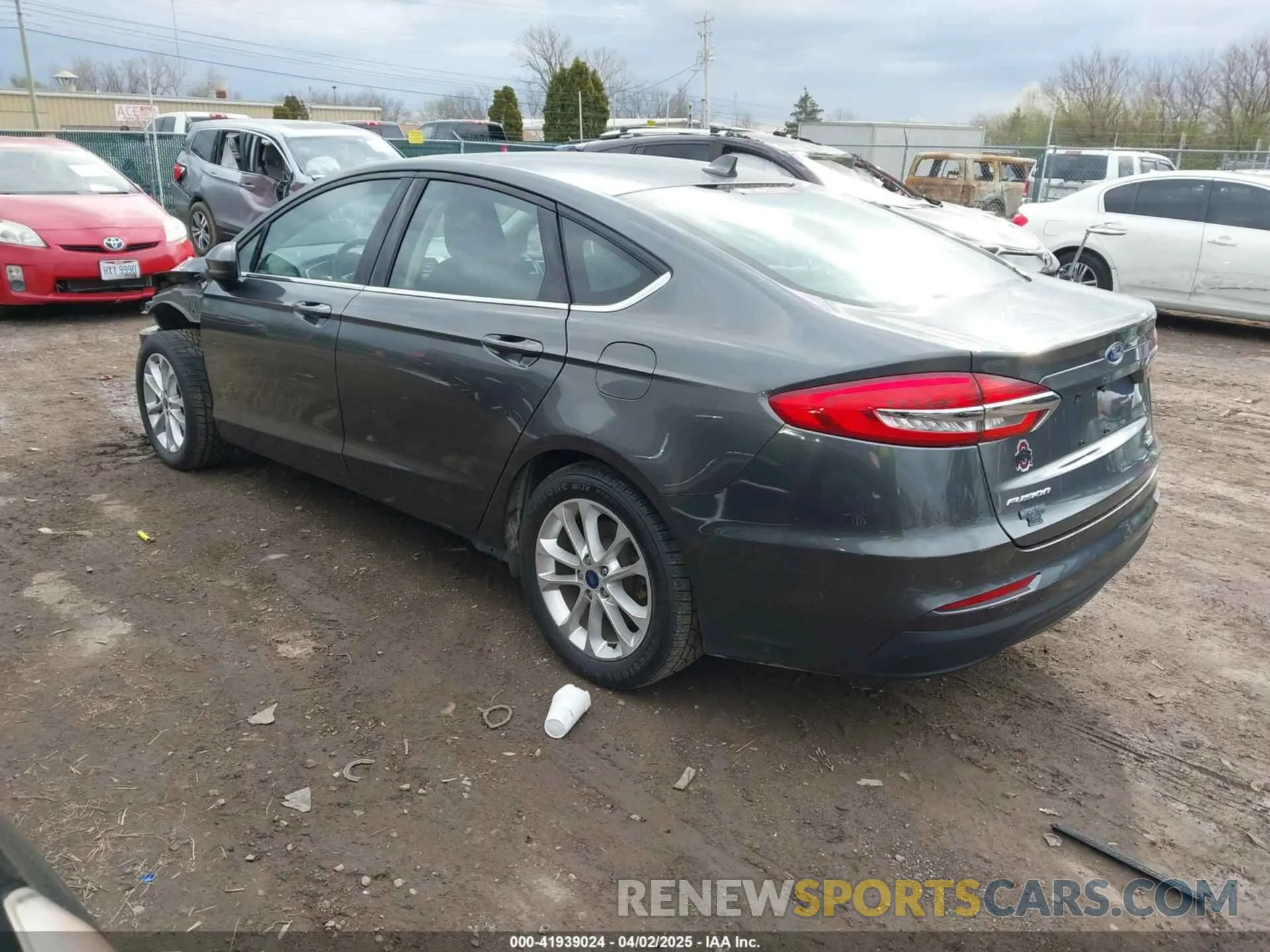 3 fotografías del automóvil dañado 3FA6P0HD8LR257138 FORD FUSION 2020