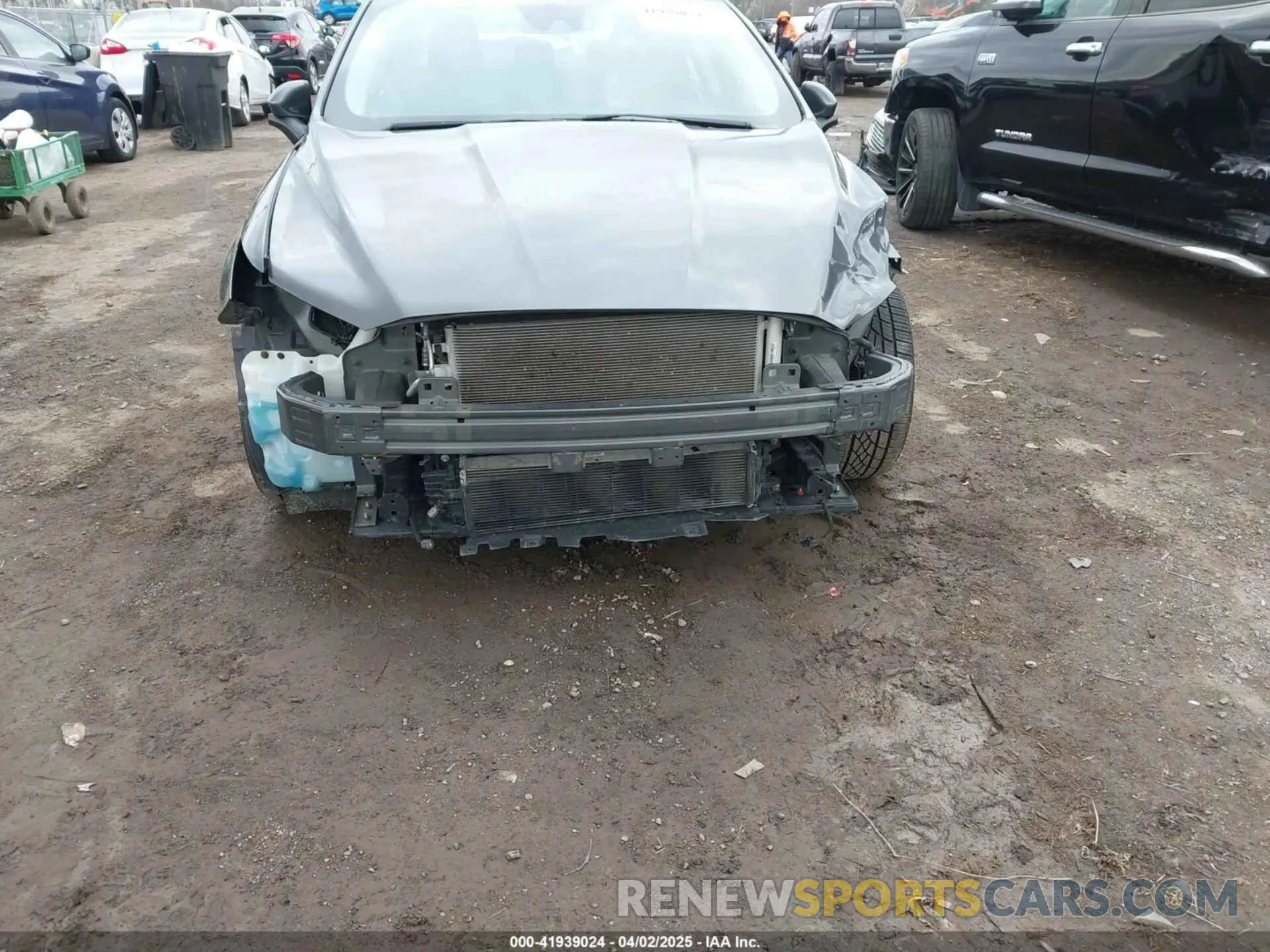 6 fotografías del automóvil dañado 3FA6P0HD8LR257138 FORD FUSION 2020