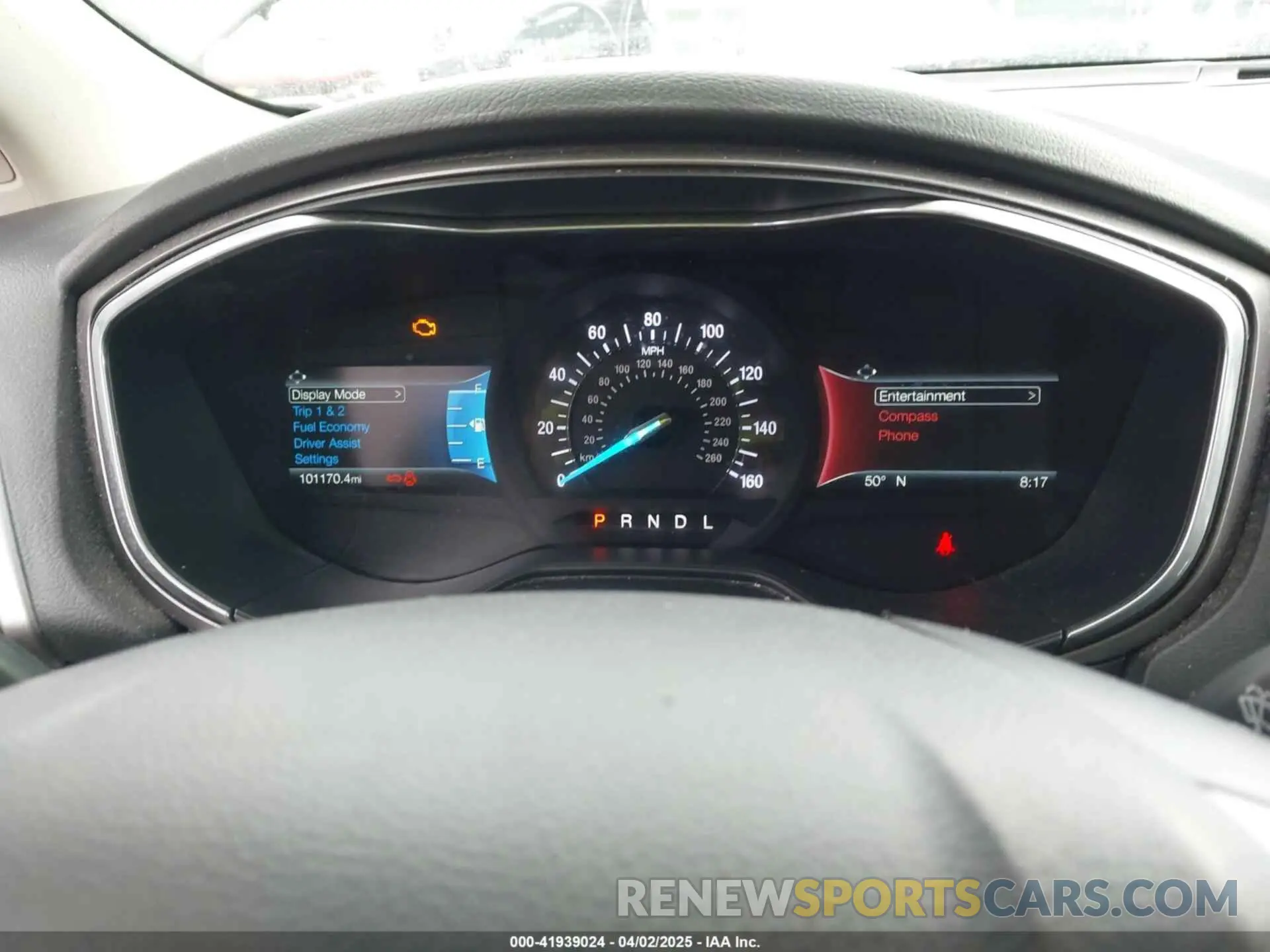 7 fotografías del automóvil dañado 3FA6P0HD8LR257138 FORD FUSION 2020
