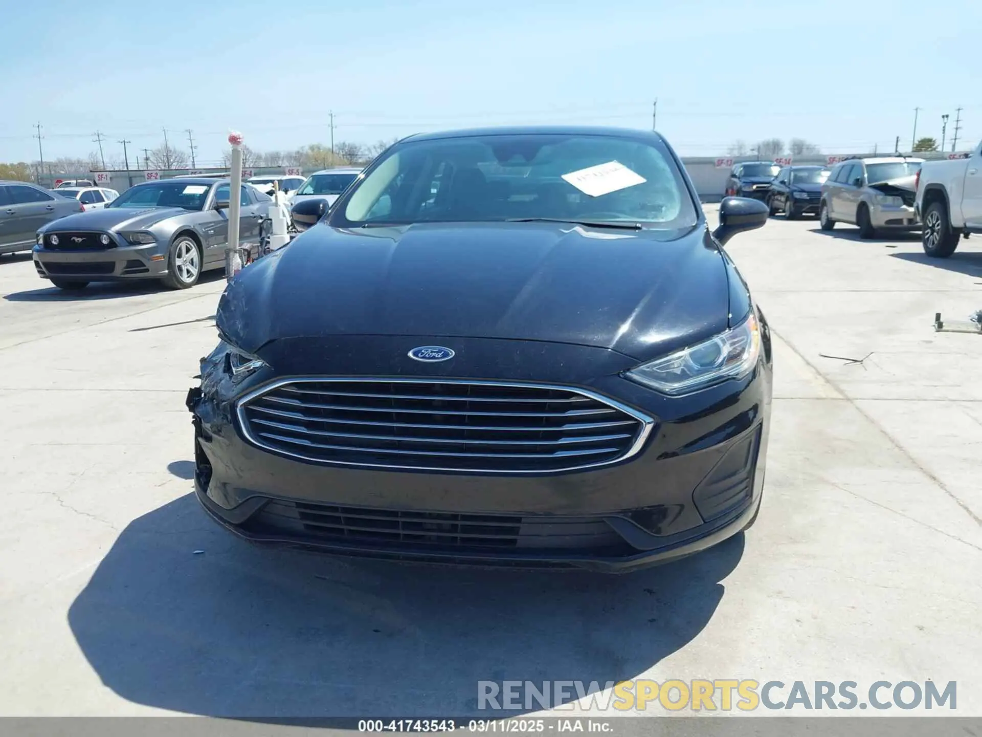 13 fotografías del automóvil dañado 3FA6P0HD9LR142841 FORD FUSION 2020