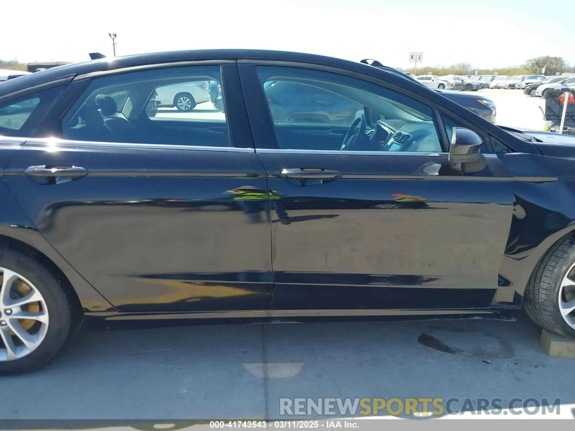 14 fotografías del automóvil dañado 3FA6P0HD9LR142841 FORD FUSION 2020
