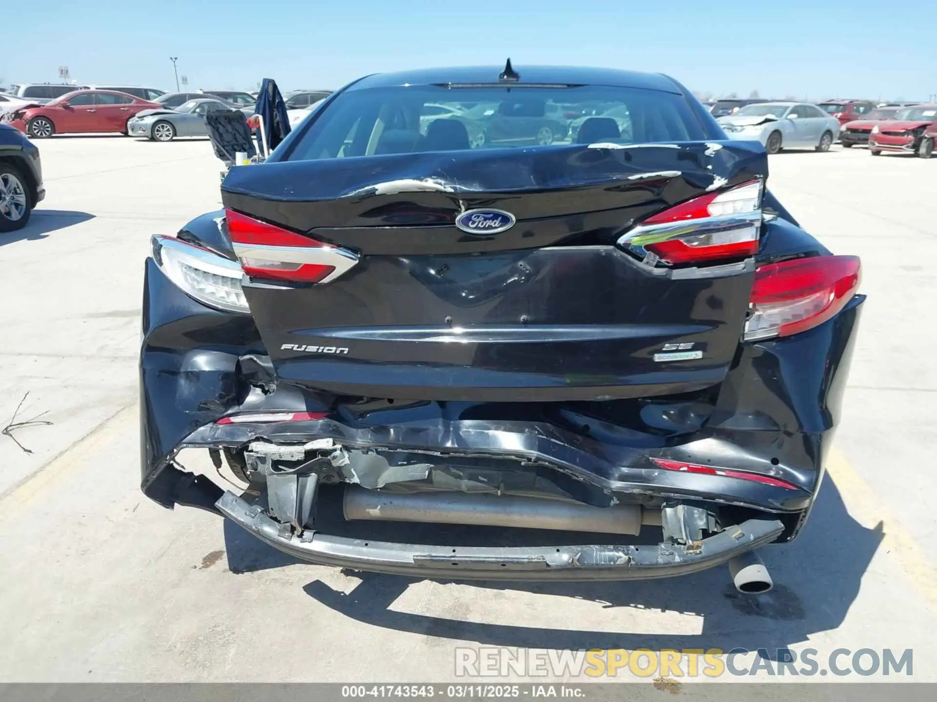 17 fotografías del automóvil dañado 3FA6P0HD9LR142841 FORD FUSION 2020