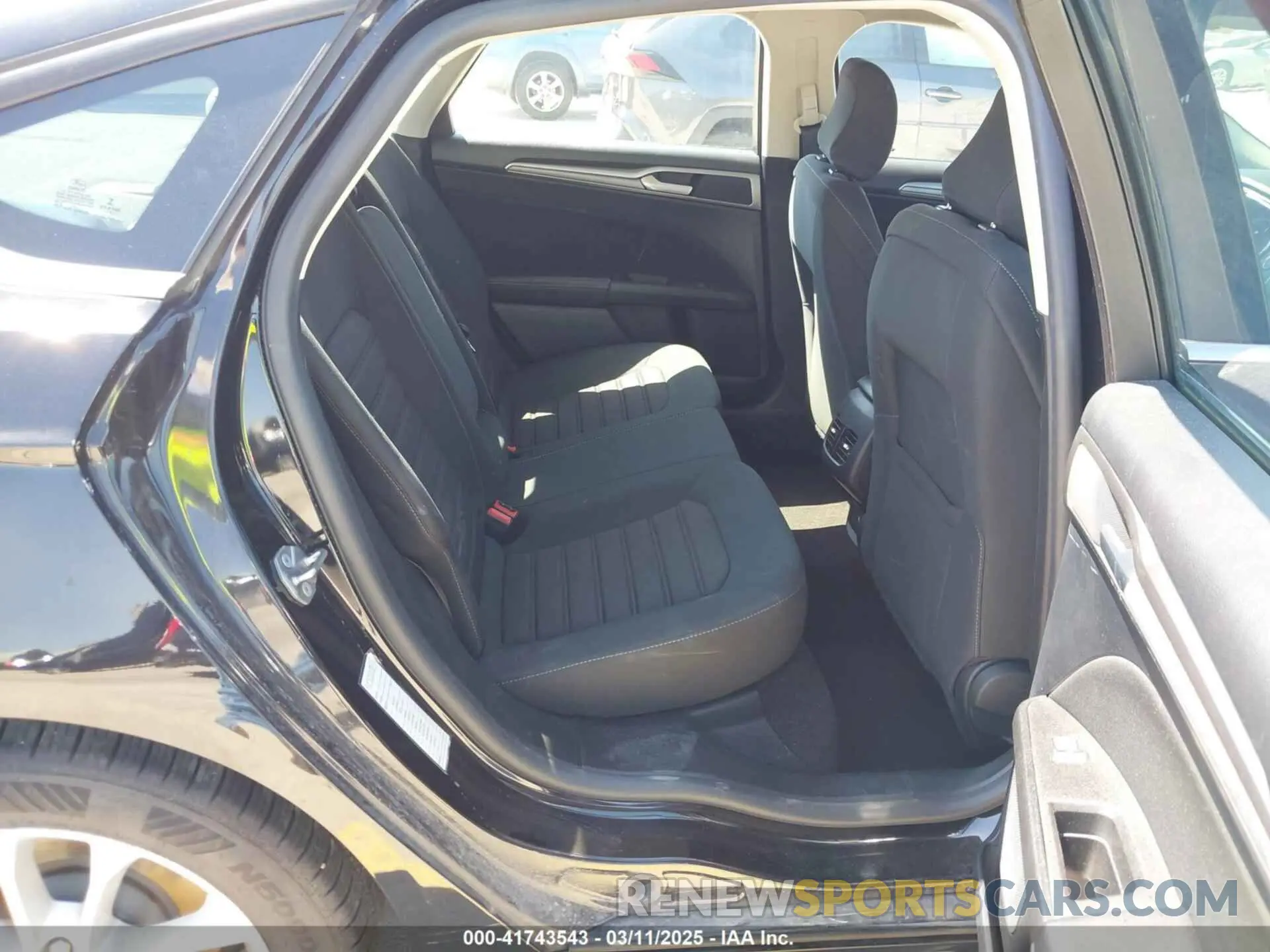 8 fotografías del automóvil dañado 3FA6P0HD9LR142841 FORD FUSION 2020