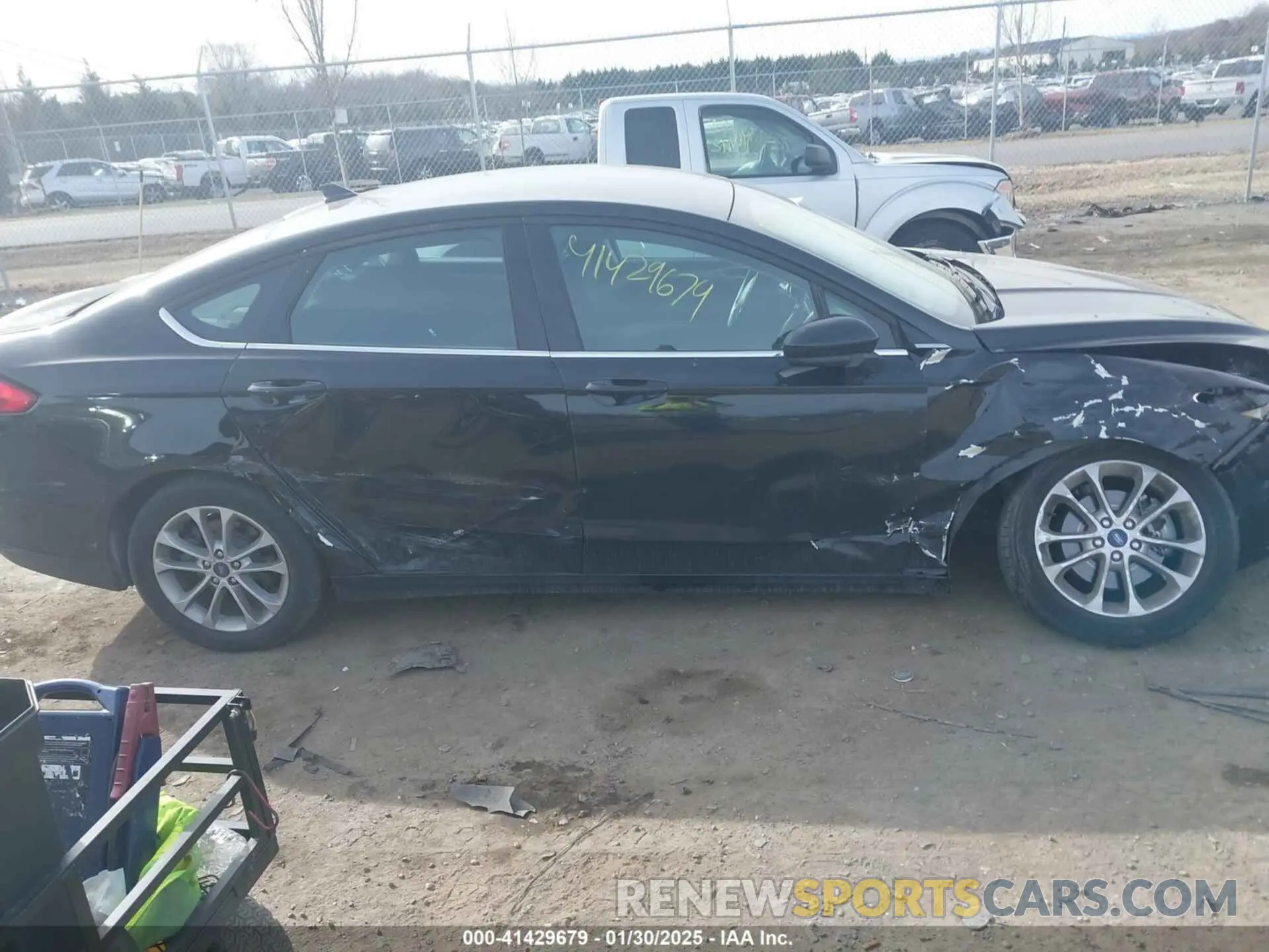 13 fotografías del automóvil dañado 3FA6P0HD9LR160241 FORD FUSION 2020