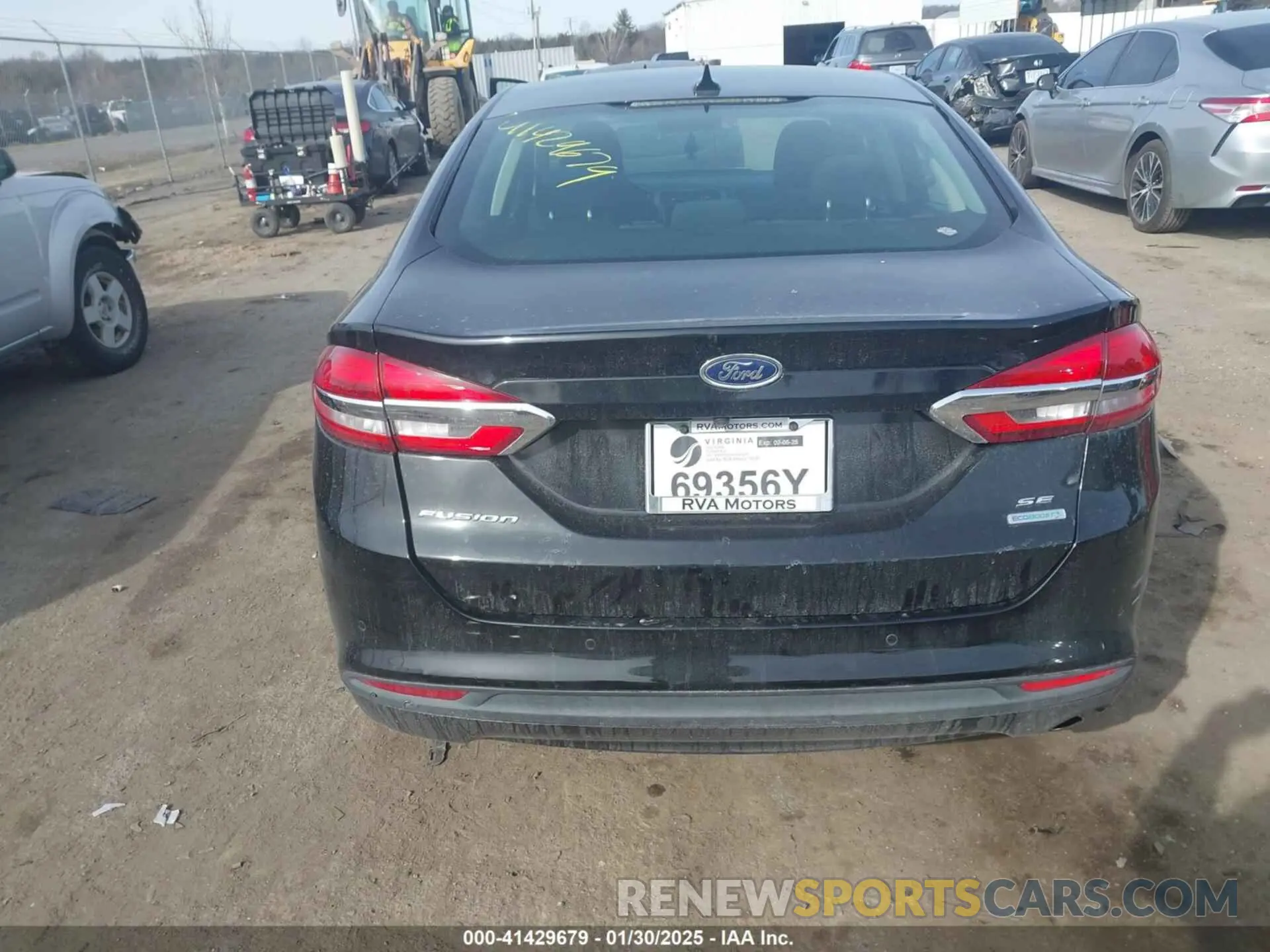 16 fotografías del automóvil dañado 3FA6P0HD9LR160241 FORD FUSION 2020