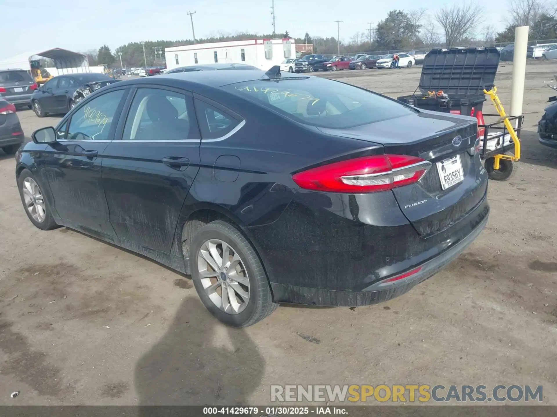 3 fotografías del automóvil dañado 3FA6P0HD9LR160241 FORD FUSION 2020
