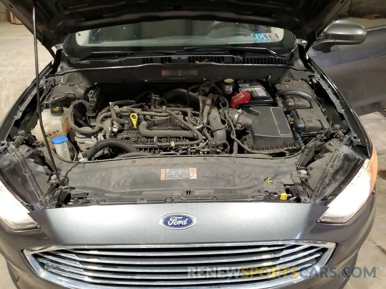 11 fotografías del automóvil dañado 3FA6P0HD9LR163673 FORD FUSION 2020