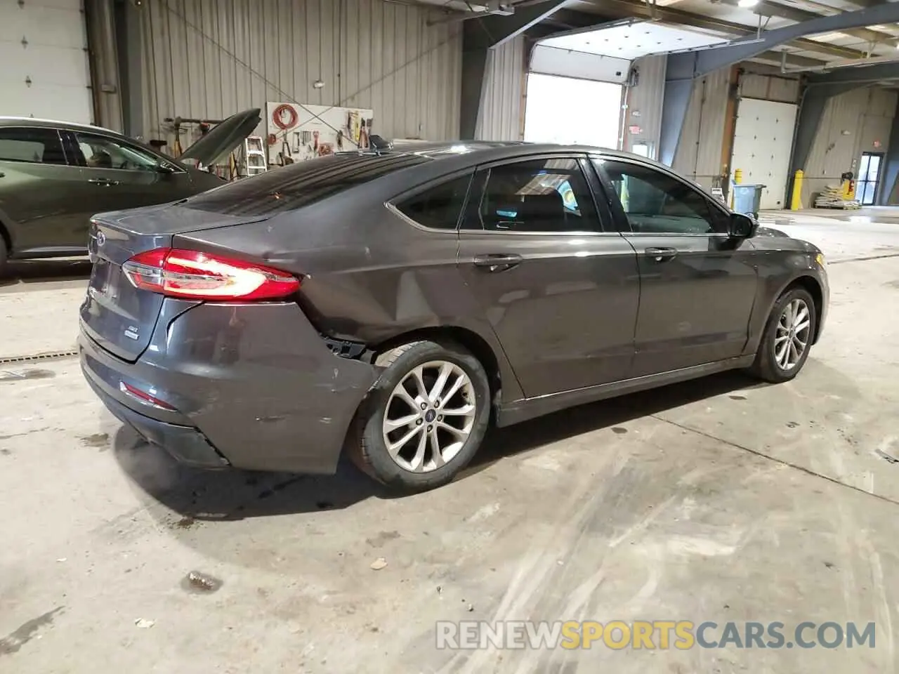 3 fotografías del automóvil dañado 3FA6P0HD9LR163673 FORD FUSION 2020